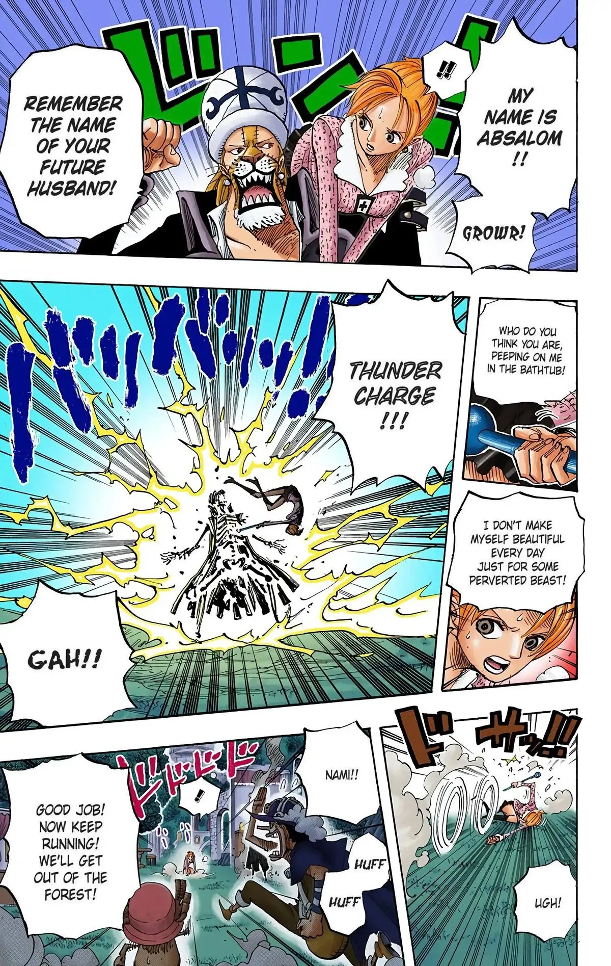 Read One Piece (Color) EN Manga Online