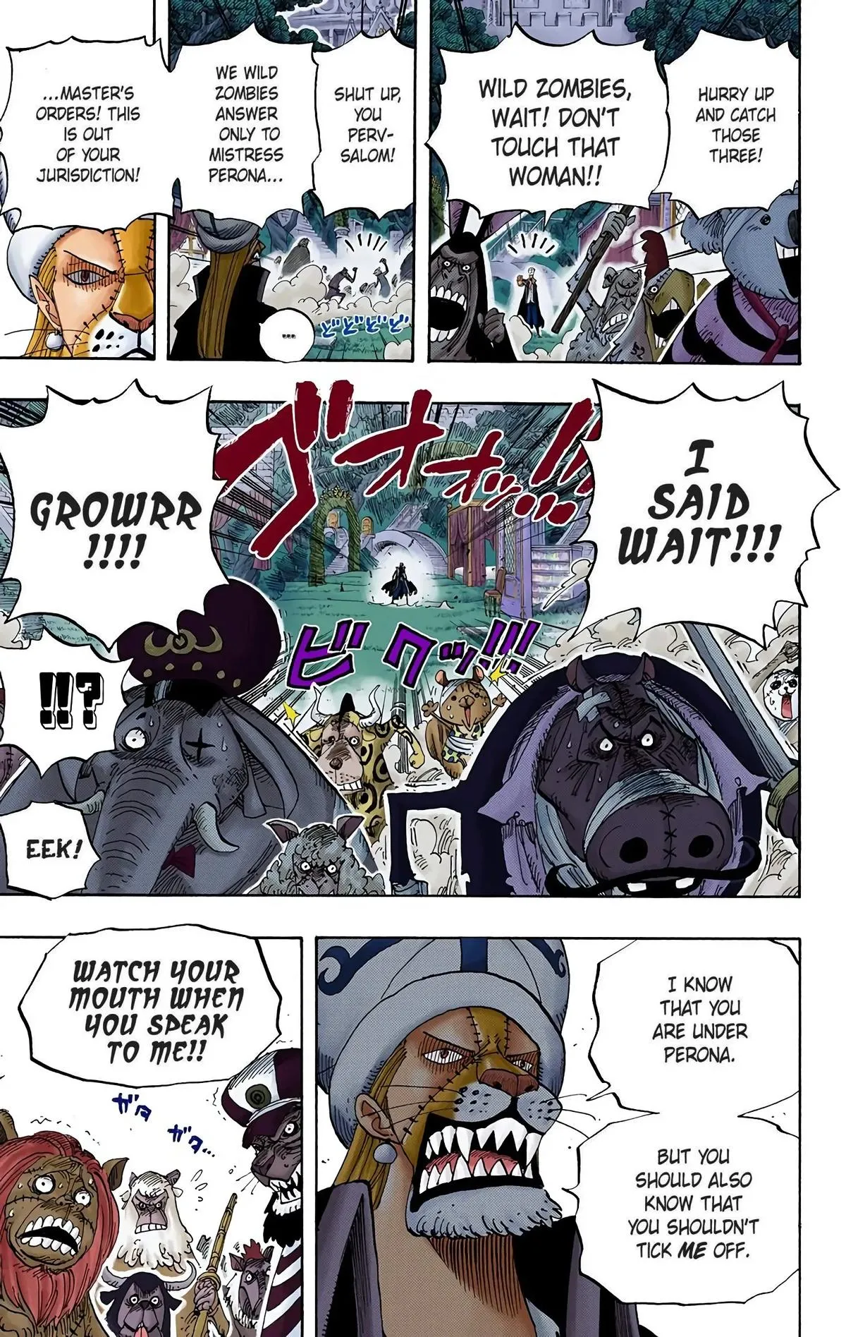 Read One Piece (Color) EN Manga Online