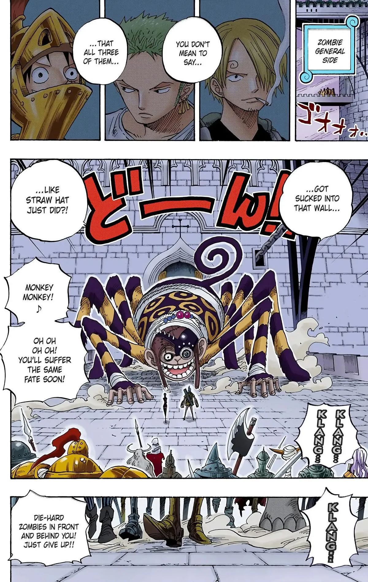 Read One Piece (Color) EN Manga Online