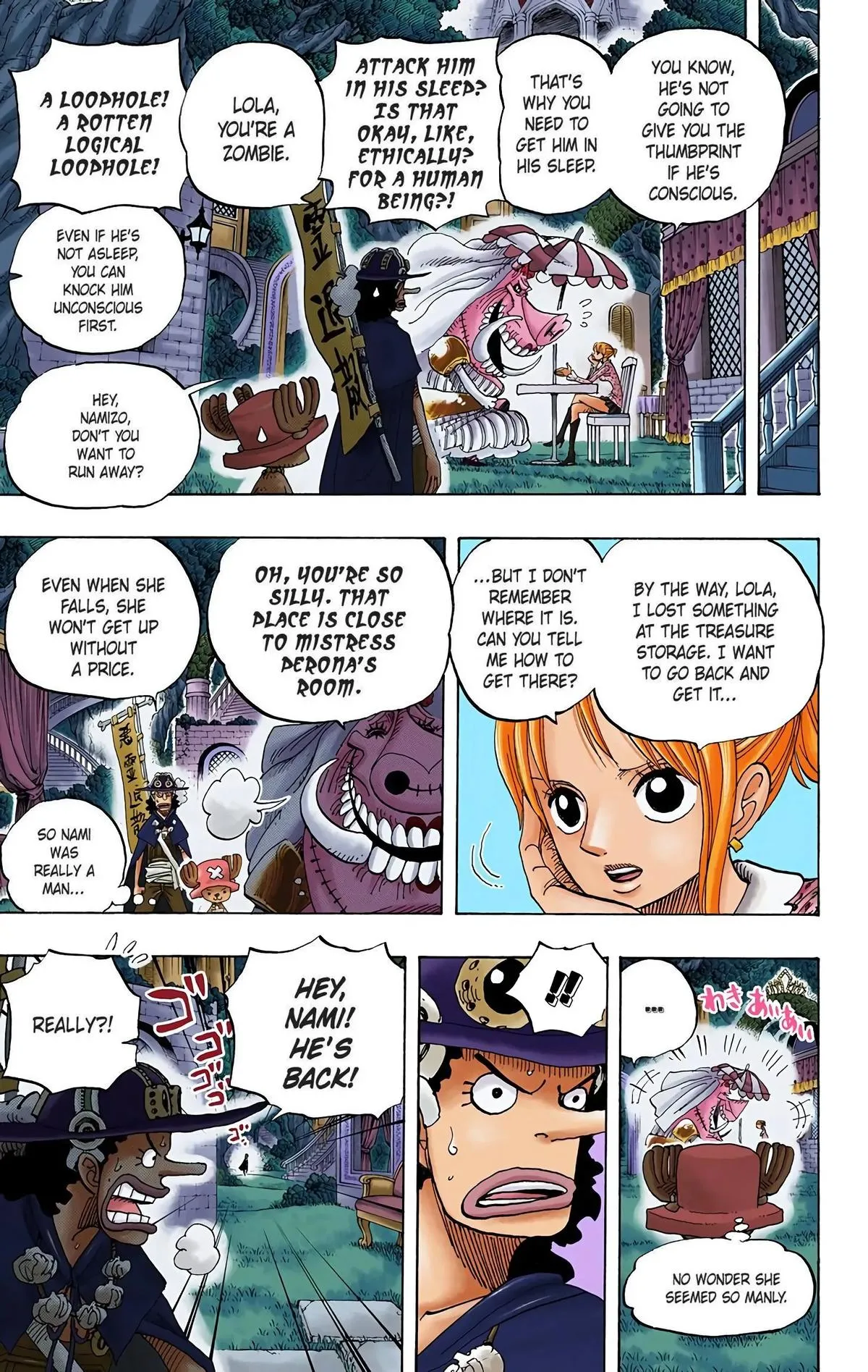 Read One Piece (Color) EN Manga Online