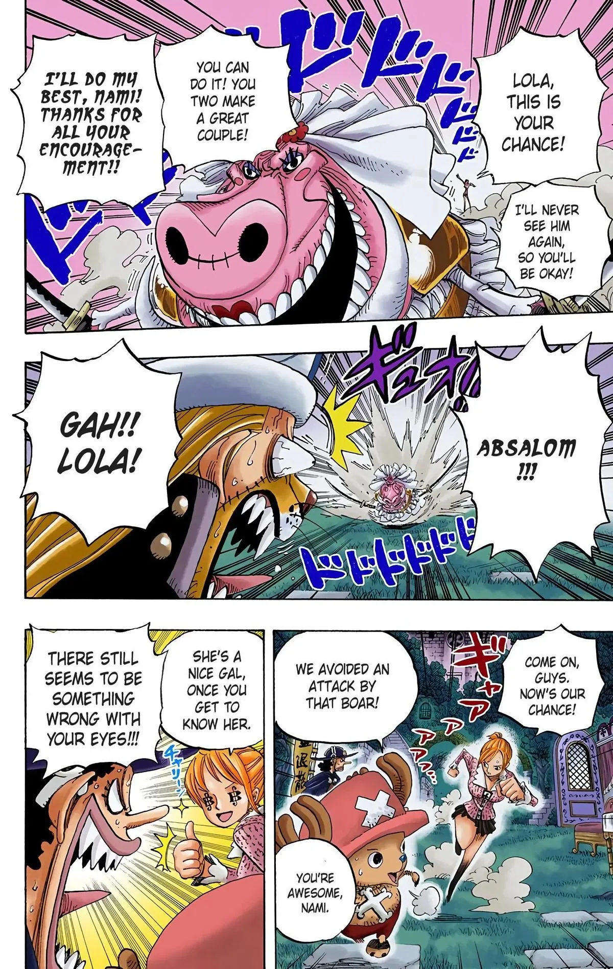 Read One Piece (Color) EN Manga Online