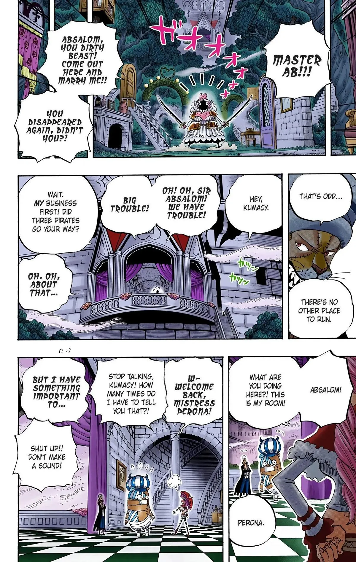 Read One Piece (Color) EN Manga Online