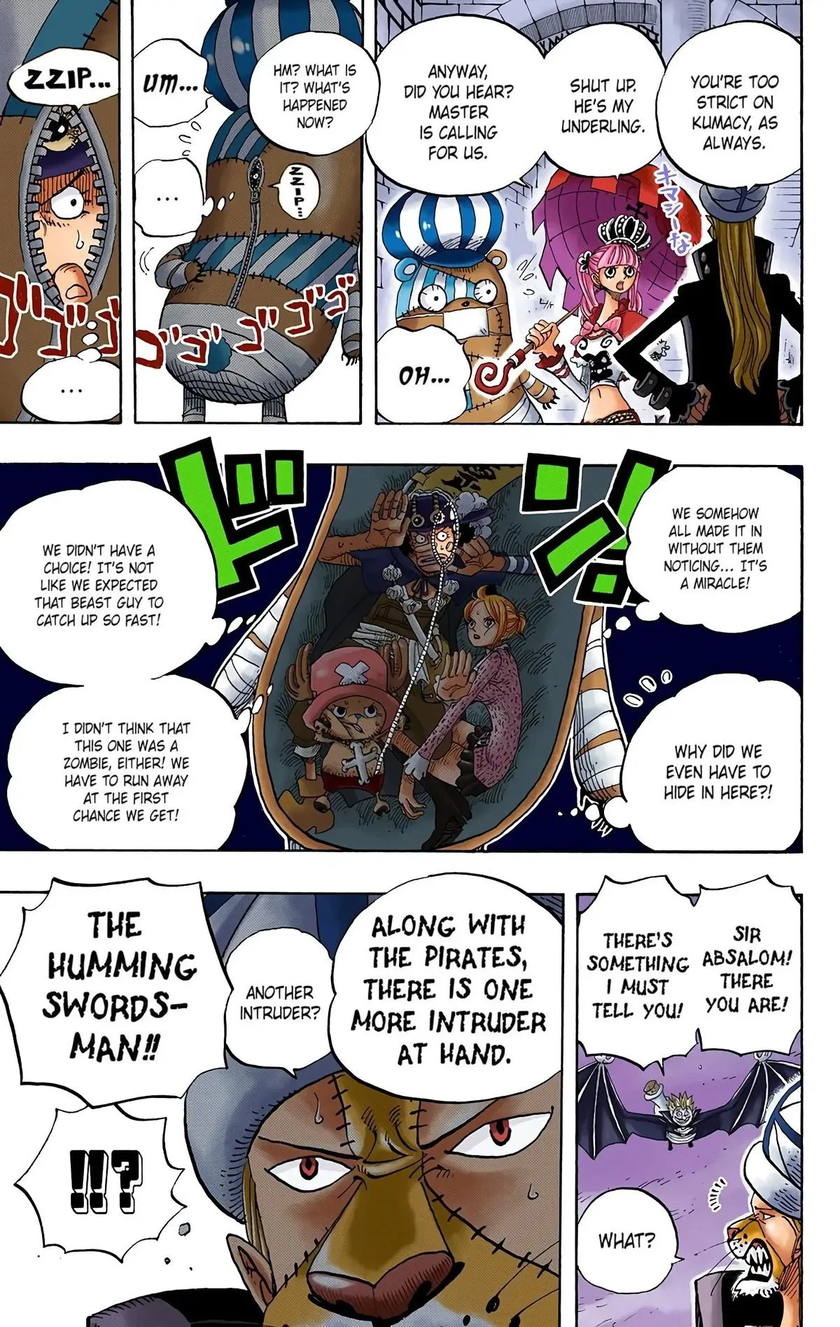 Read One Piece (Color) EN Manga Online