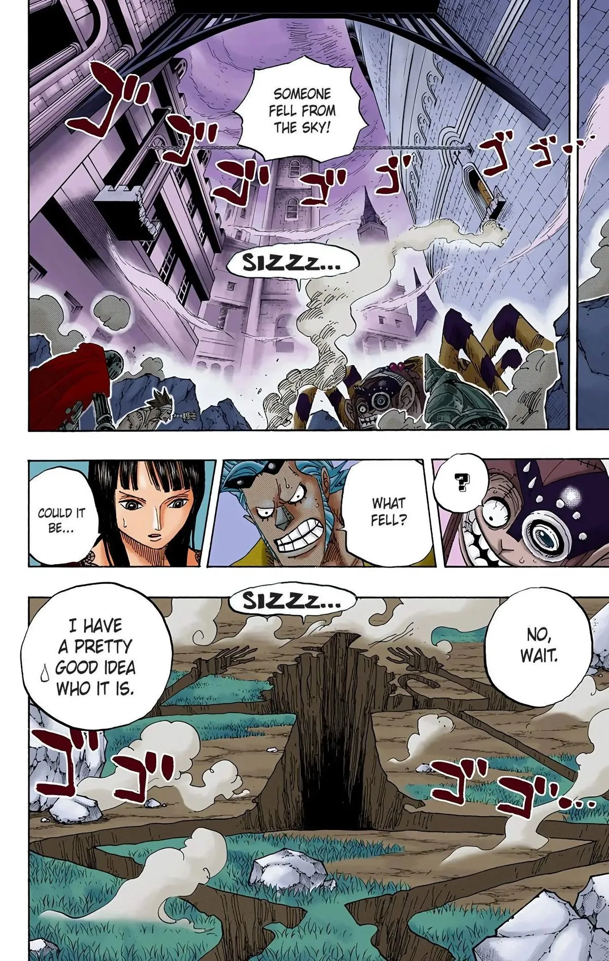 Read One Piece (Color) EN Manga Online