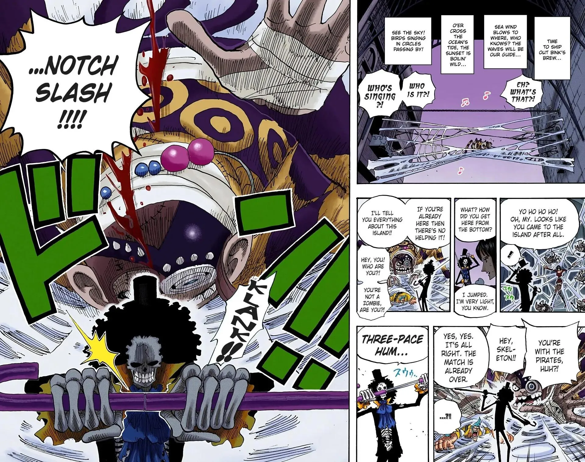 Read One Piece (Color) EN Manga Online