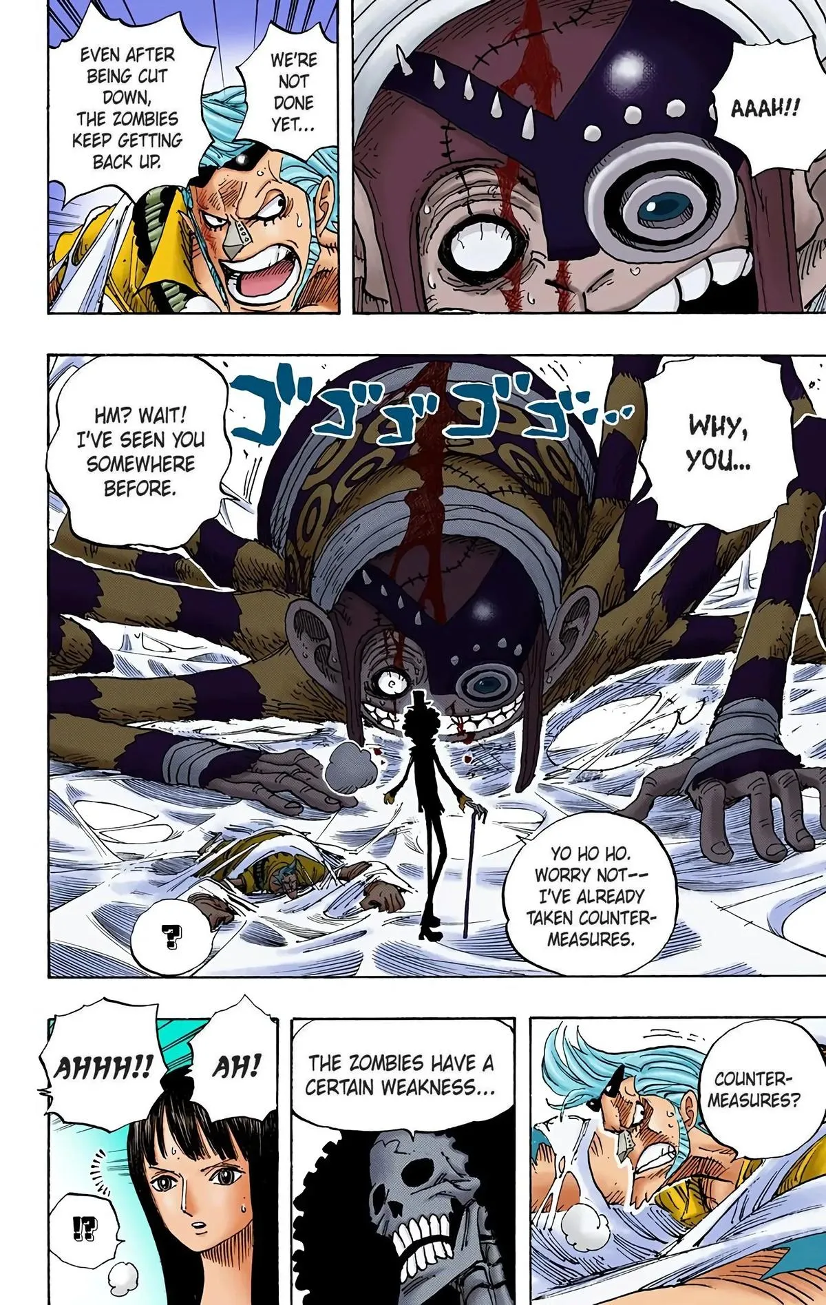 Read One Piece (Color) EN Manga Online