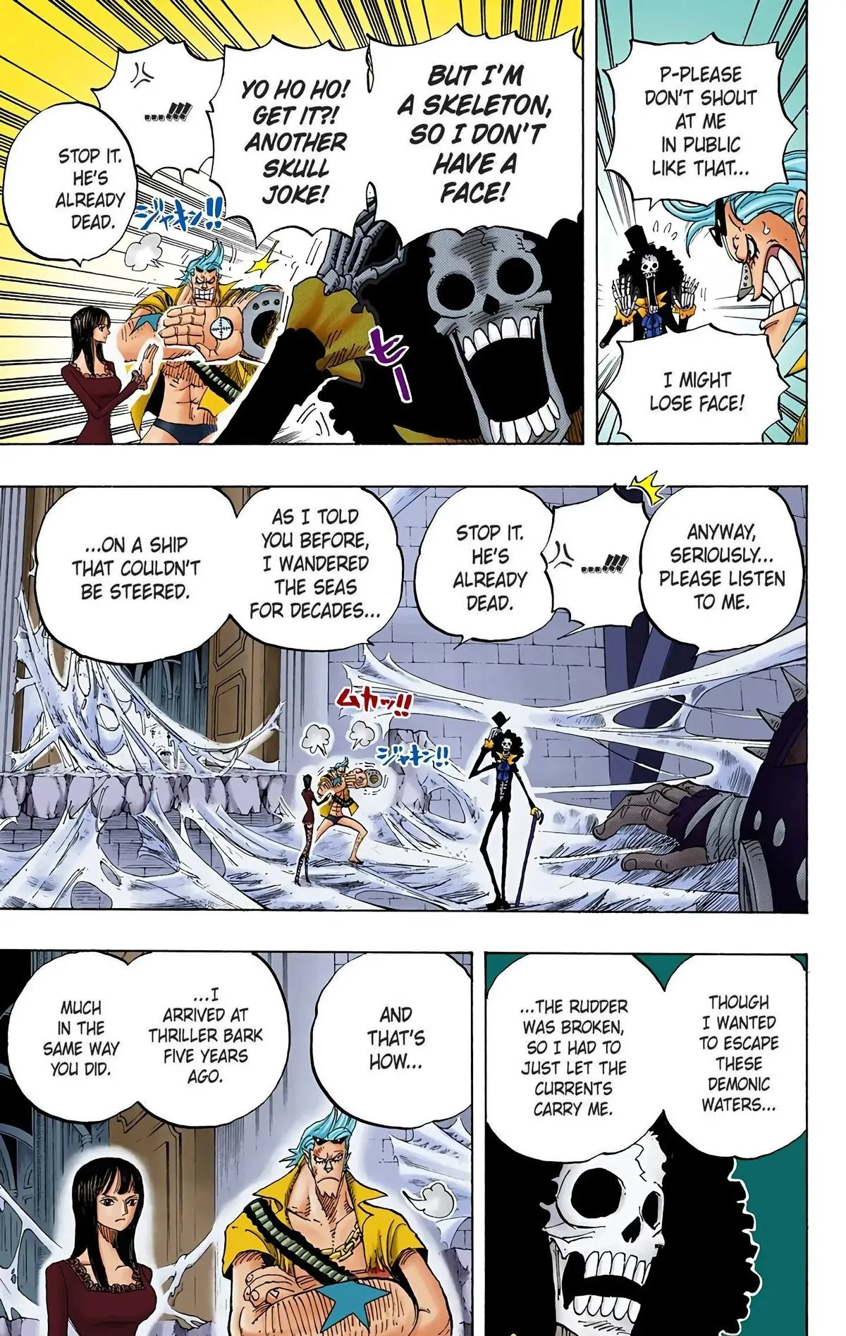 Read One Piece (Color) EN Manga Online