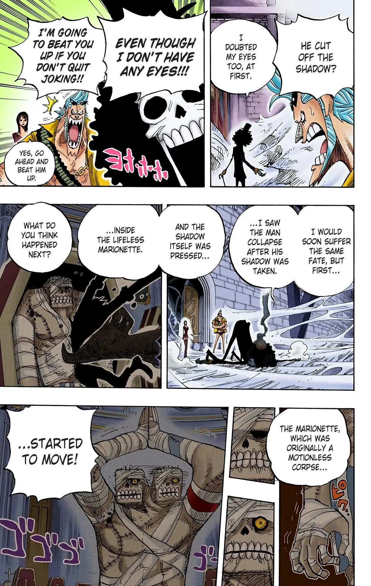 Read One Piece (Color) EN Manga Online