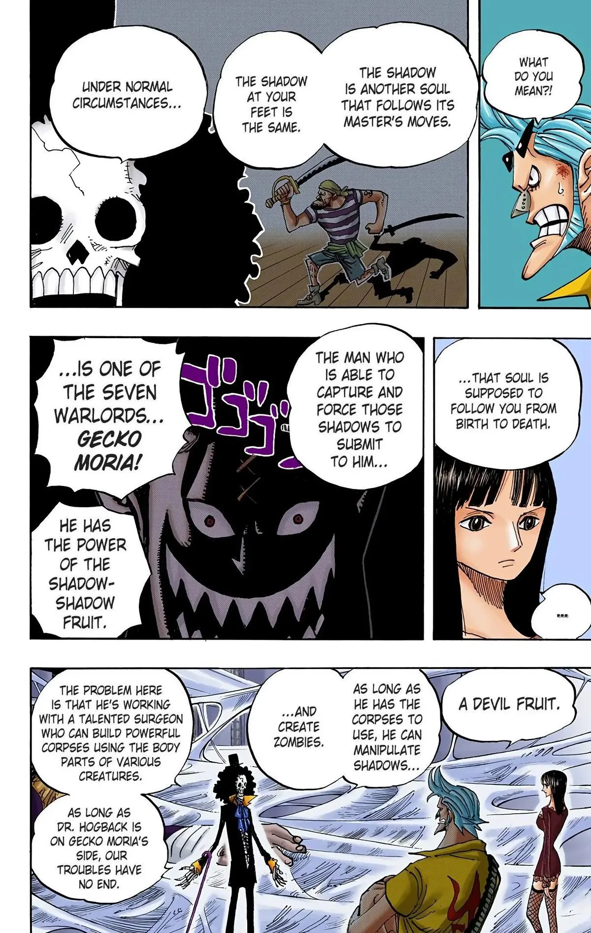 Read One Piece (Color) EN Manga Online