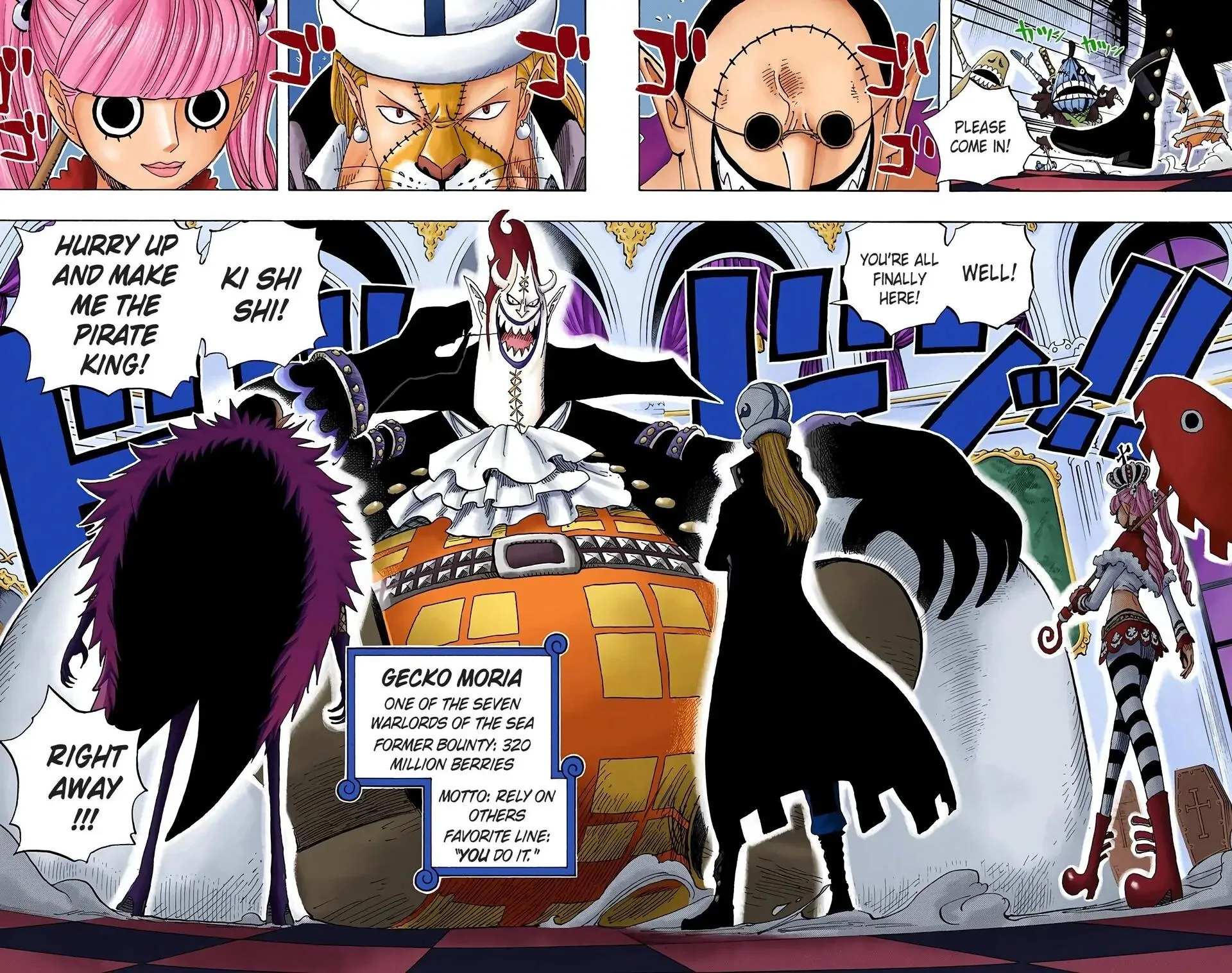 Read One Piece (Color) EN Manga Online