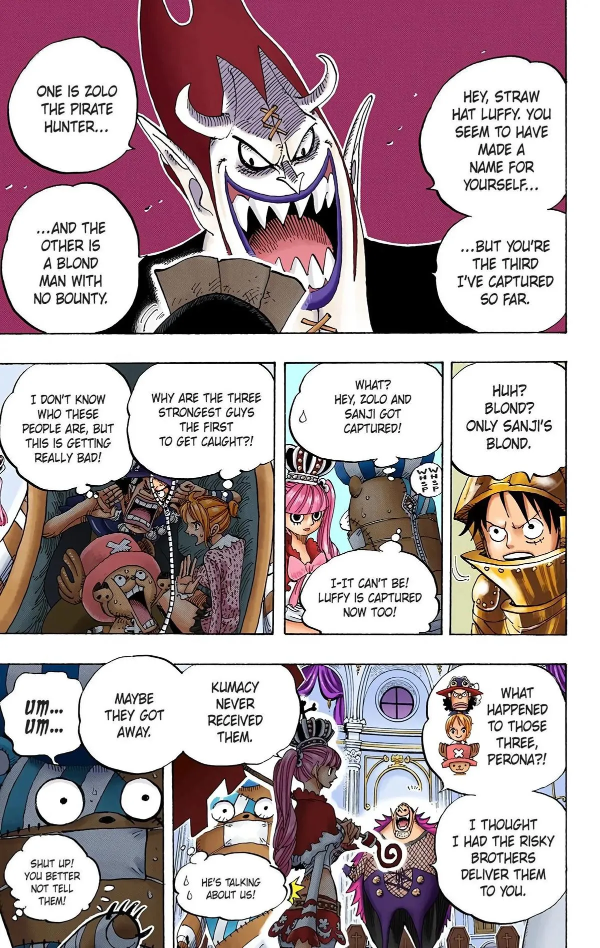 Read One Piece (Color) EN Manga Online