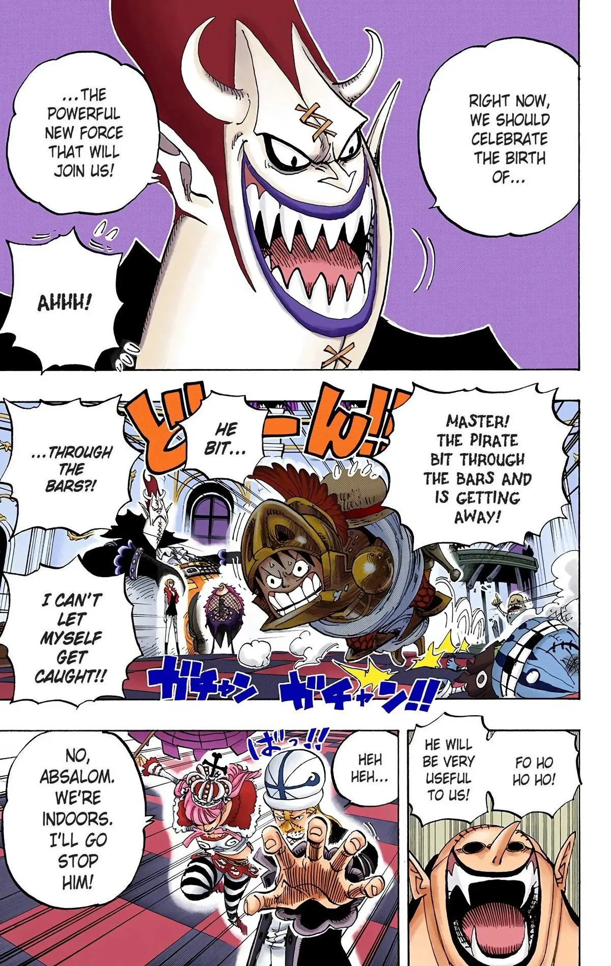 Read One Piece (Color) EN Manga Online