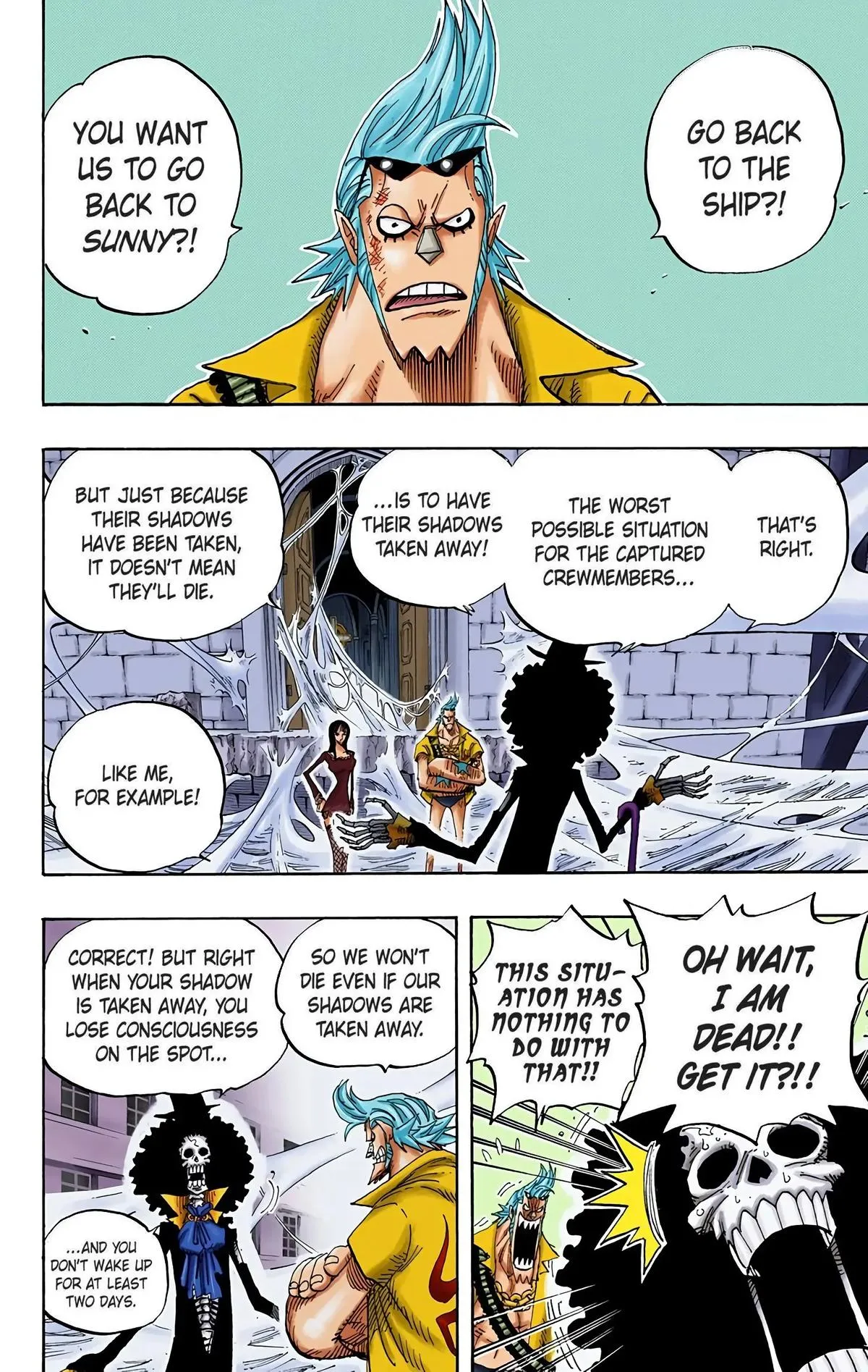 Read One Piece (Color) EN Manga Online