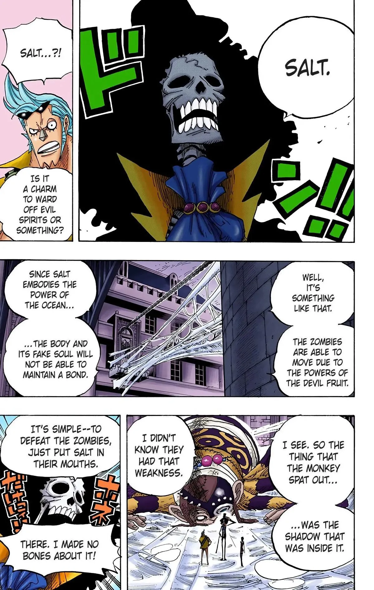 Read One Piece (Color) EN Manga Online