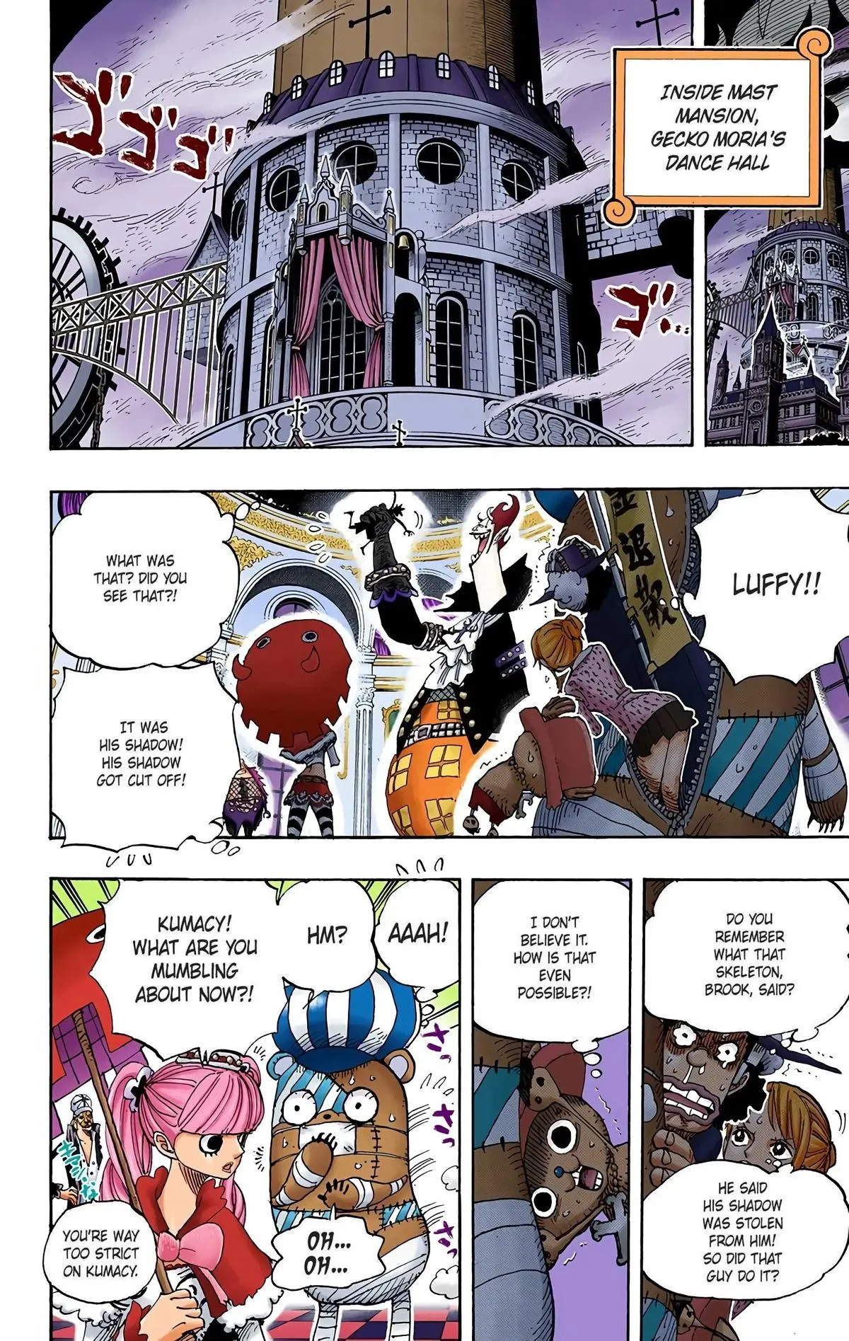 Read One Piece (Color) EN Manga Online