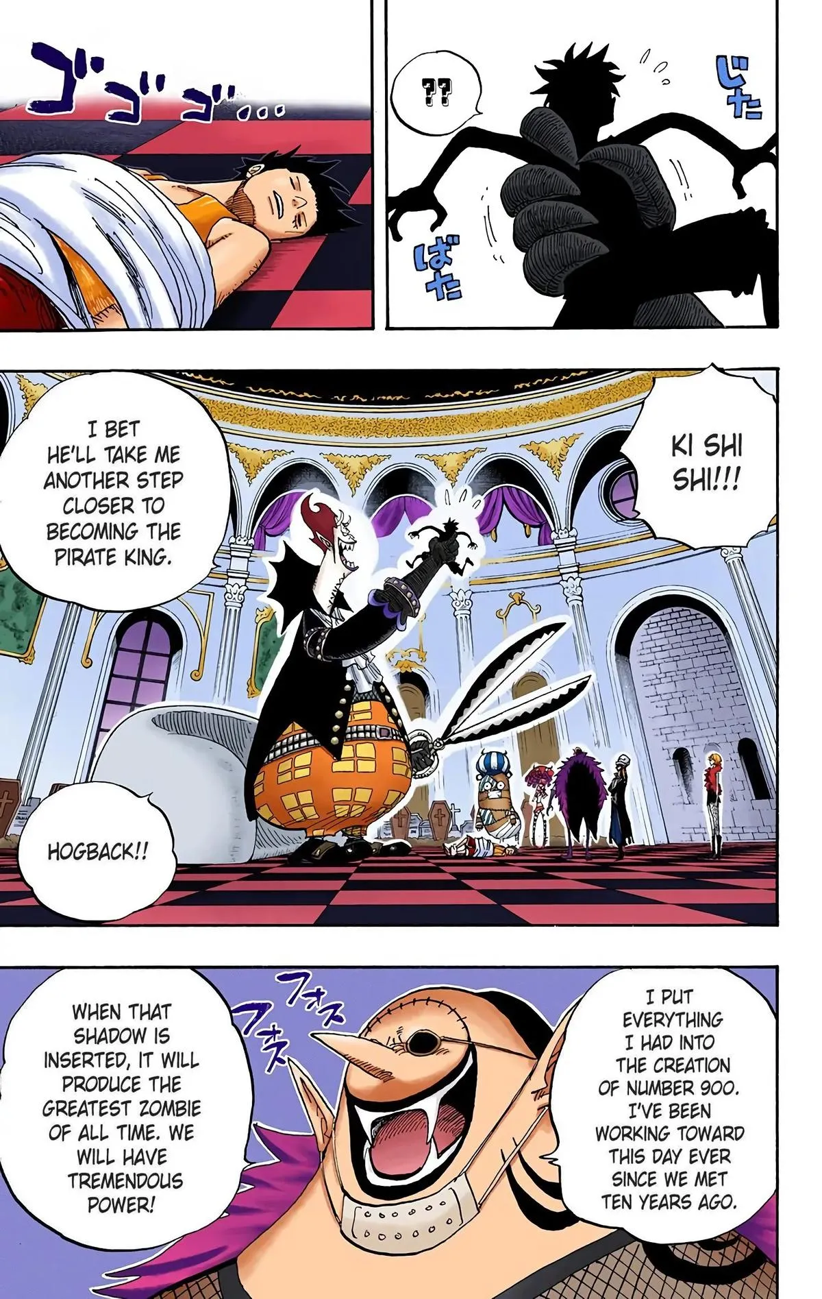 Read One Piece (Color) EN Manga Online