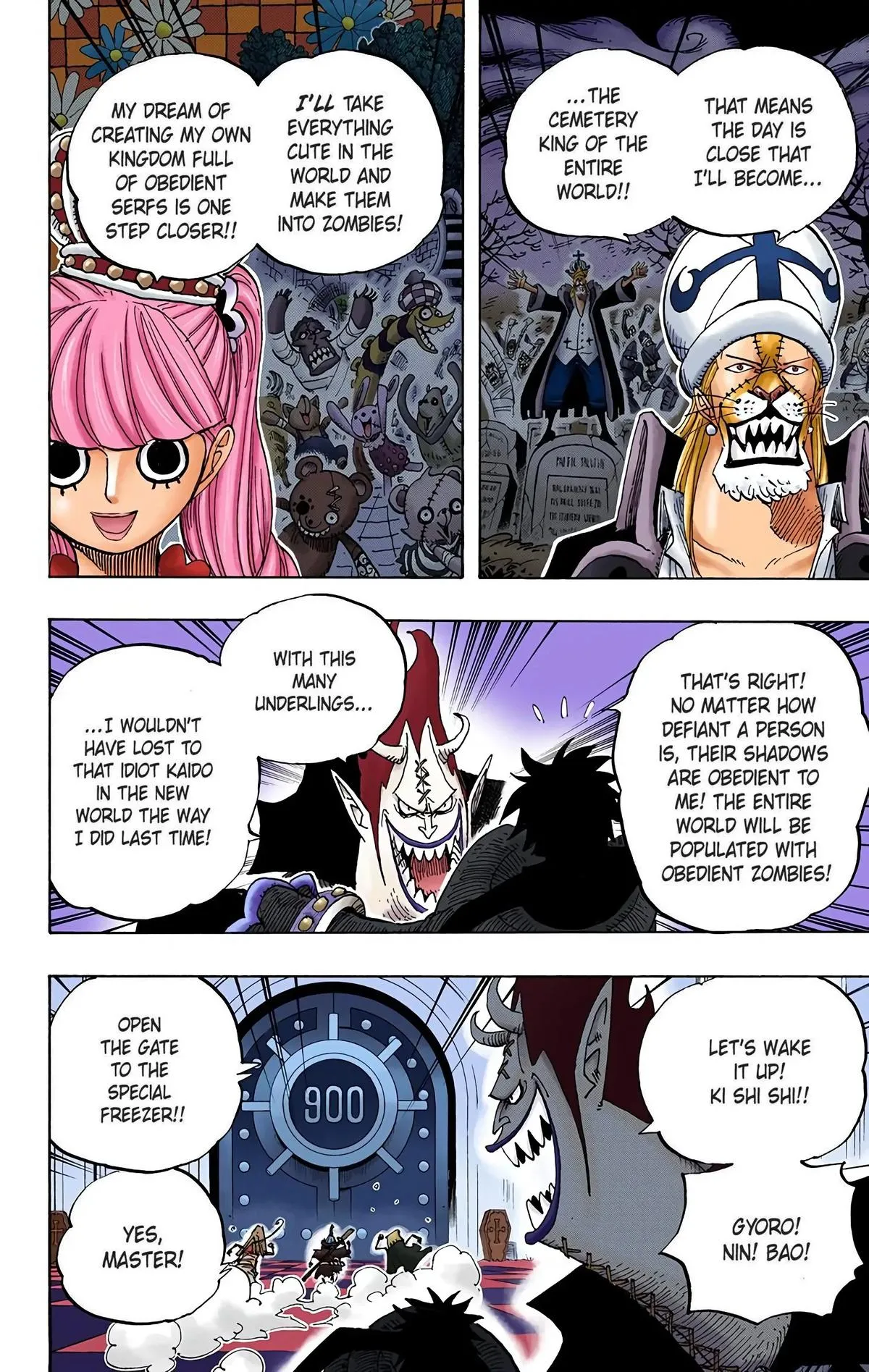 Read One Piece (Color) EN Manga Online