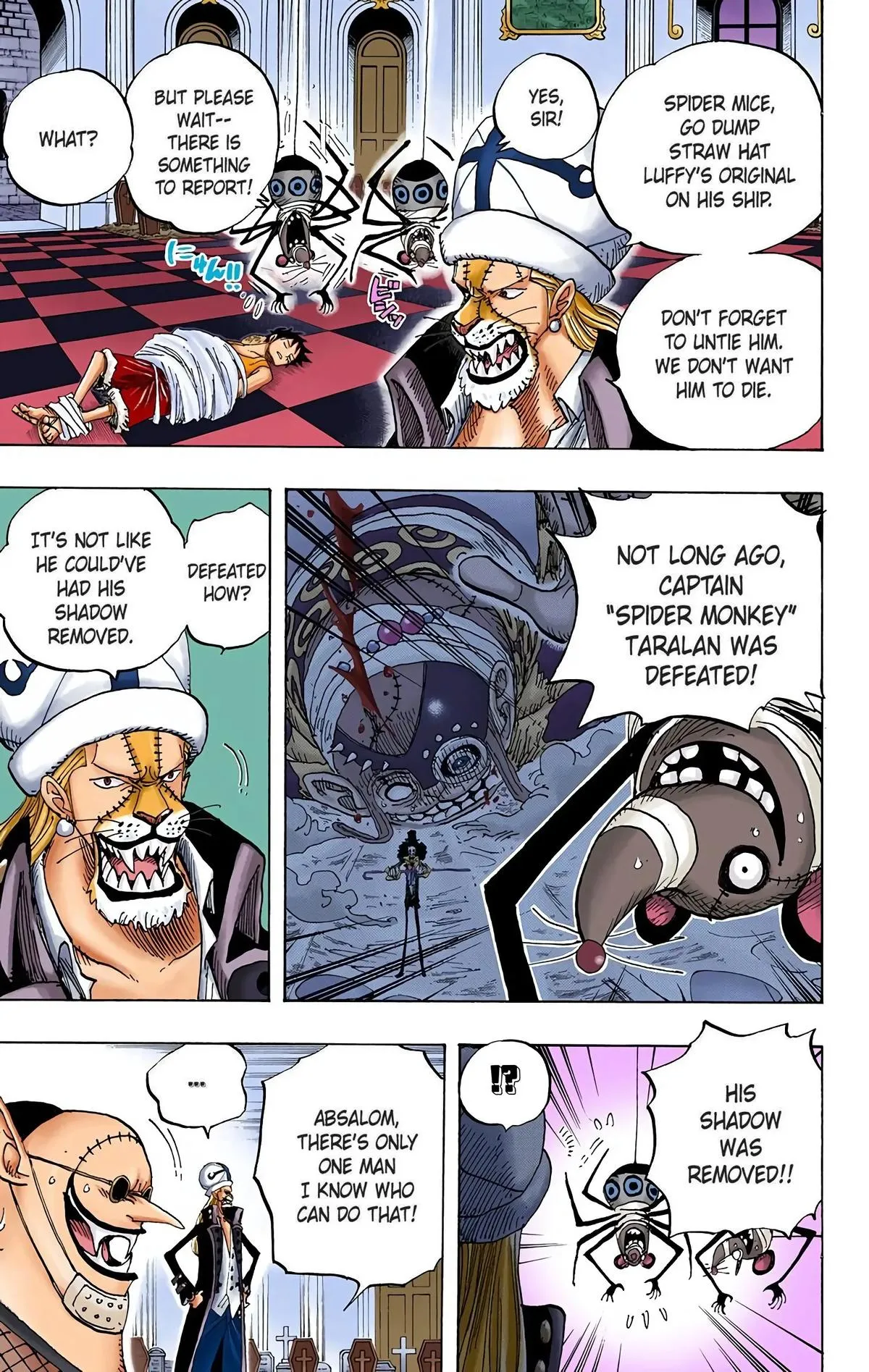 Read One Piece (Color) EN Manga Online