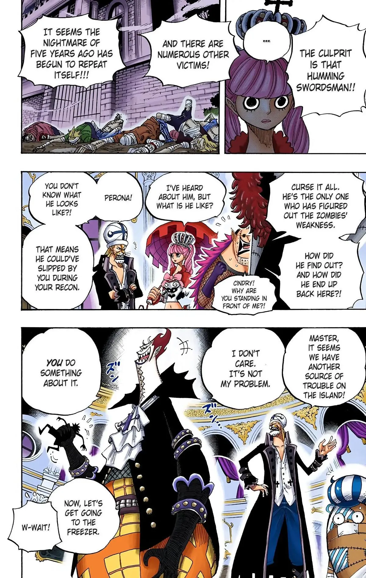 Read One Piece (Color) EN Manga Online