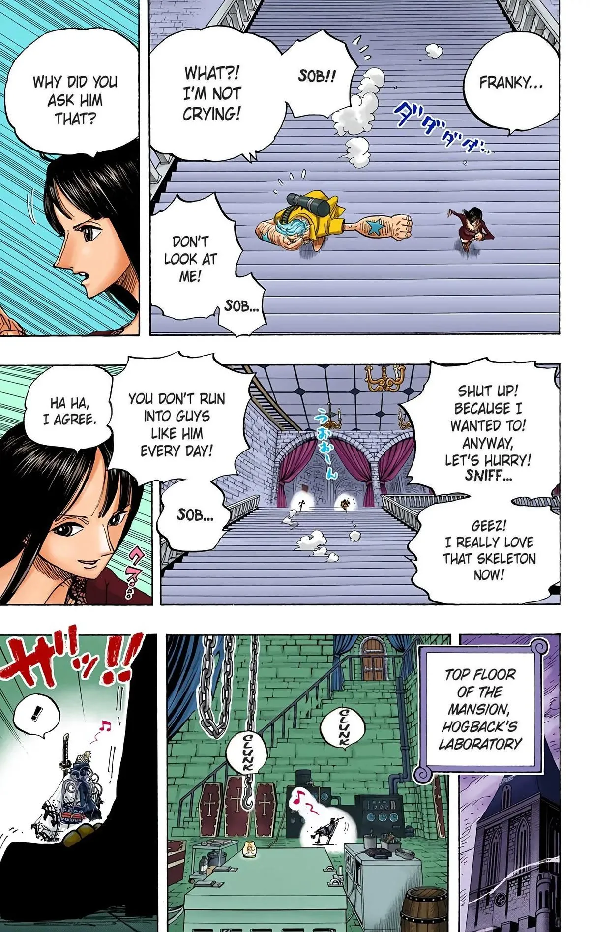 Read One Piece (Color) EN Manga Online