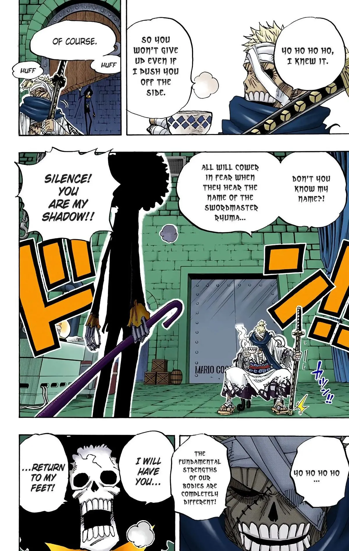 Read One Piece (Color) EN Manga Online