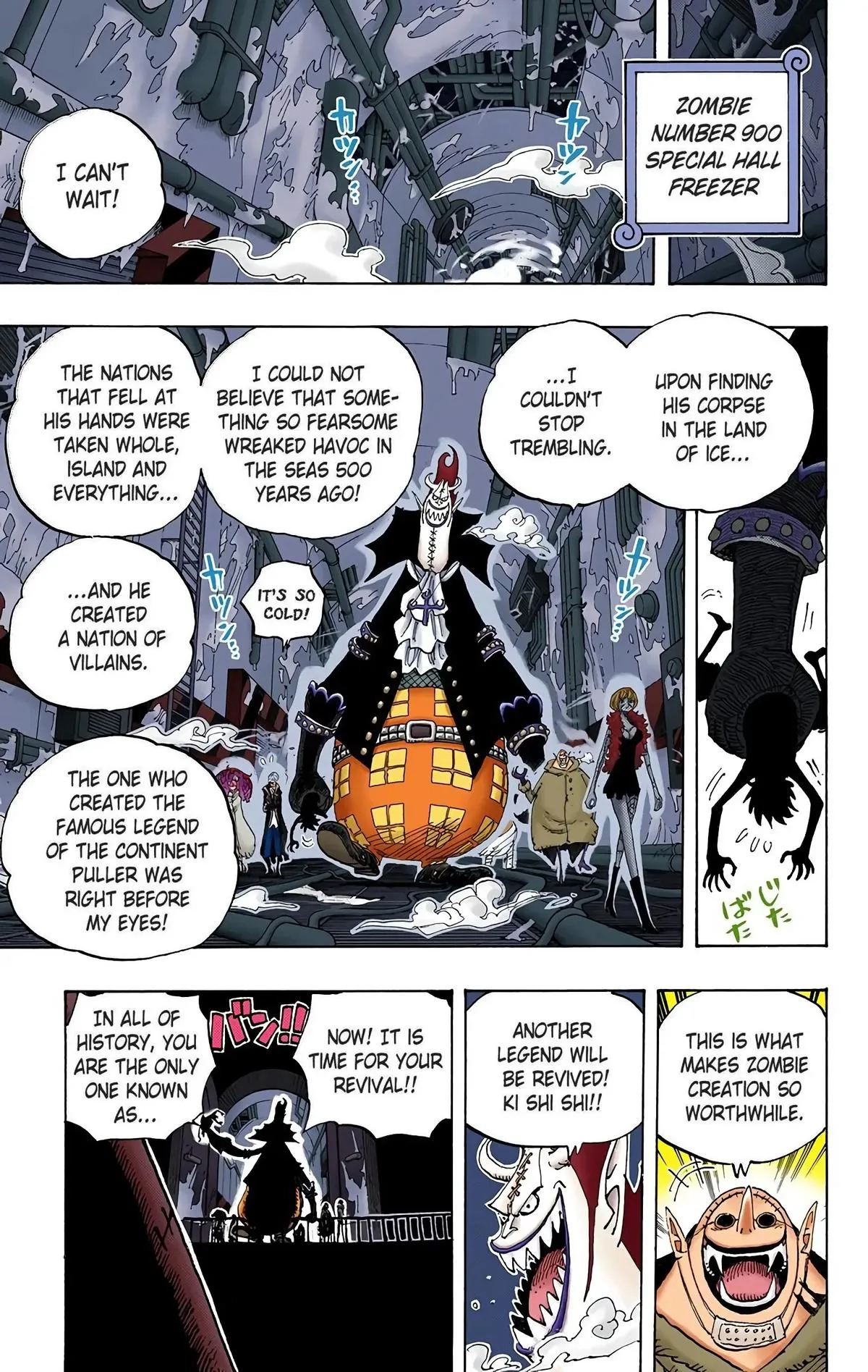 Read One Piece (Color) EN Manga Online