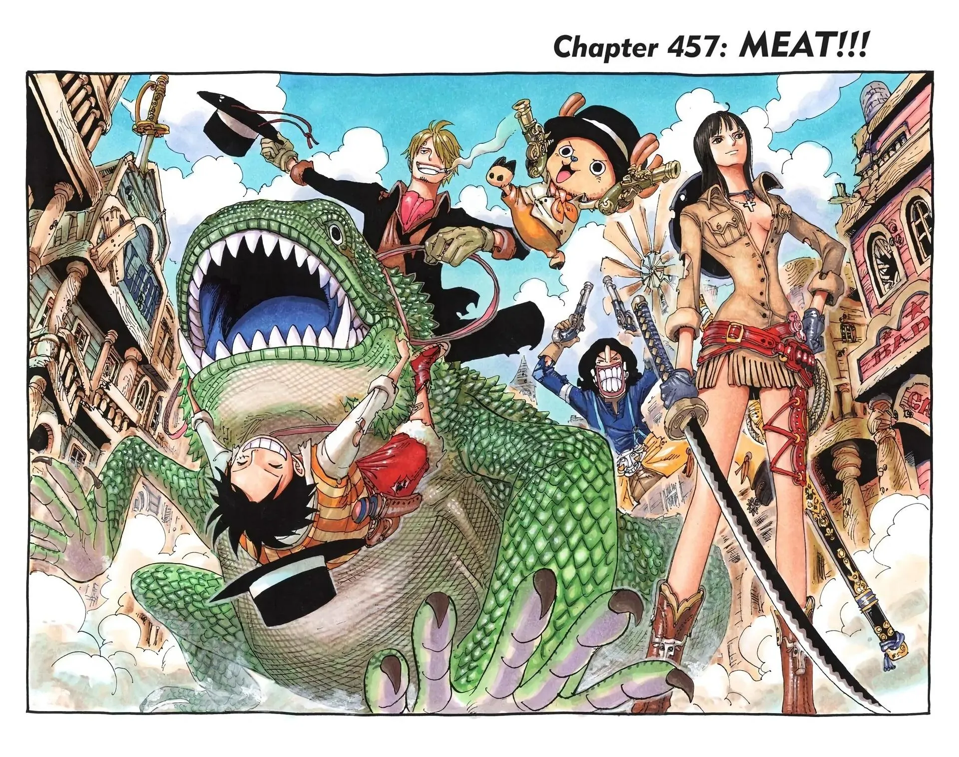 Read One Piece (Color) EN Manga Online