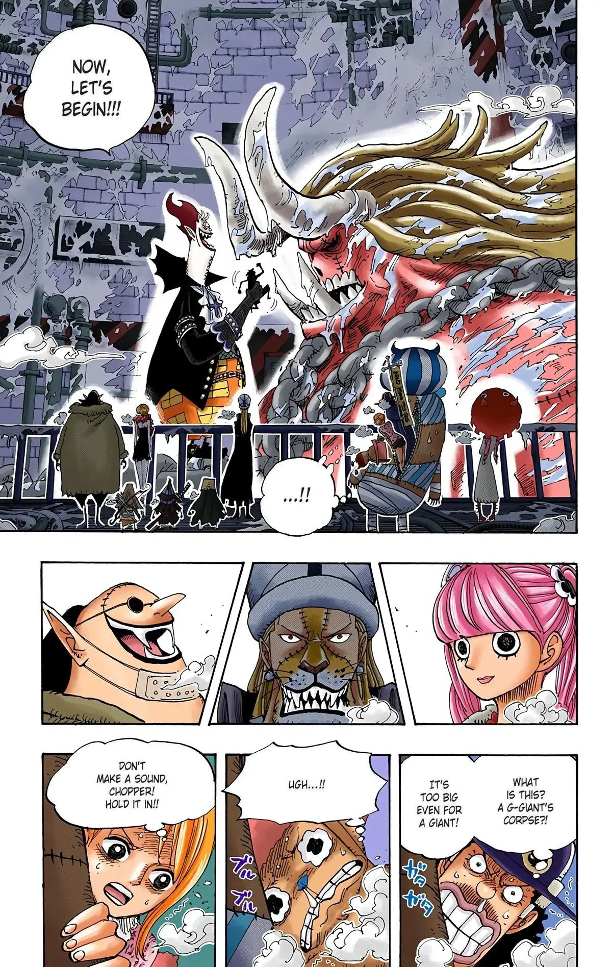 Read One Piece (Color) EN Manga Online
