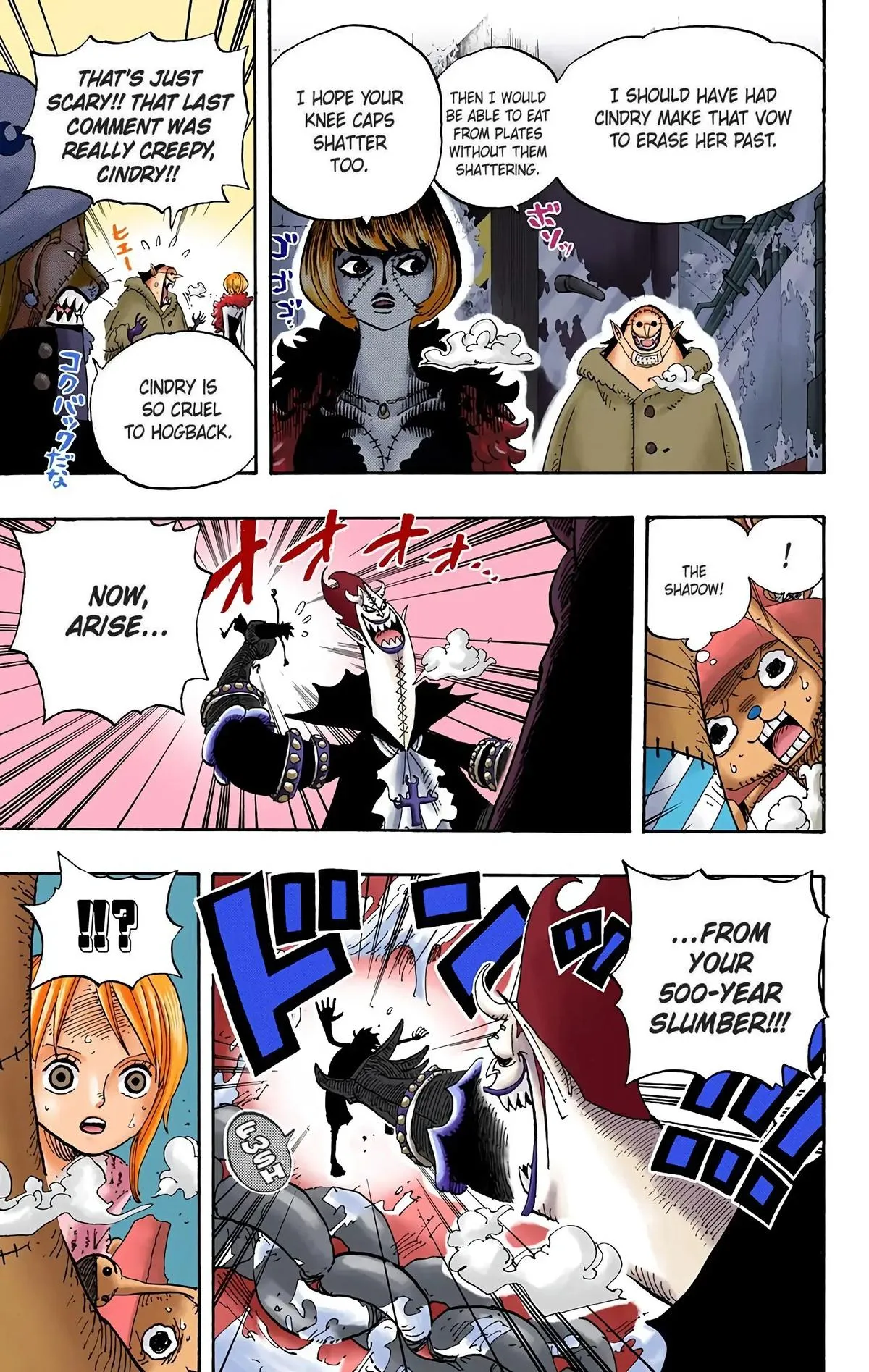 Read One Piece (Color) EN Manga Online