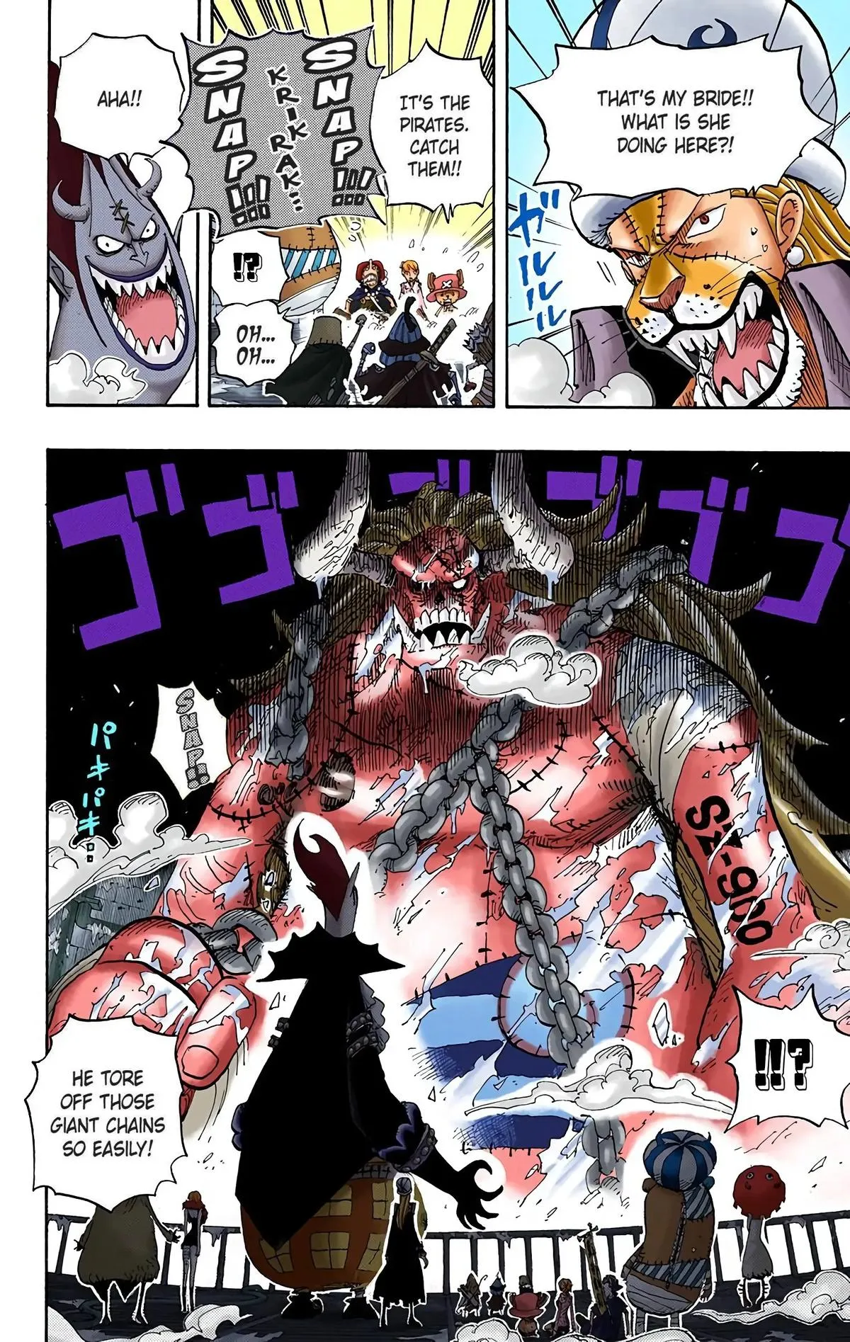 Read One Piece (Color) EN Manga Online