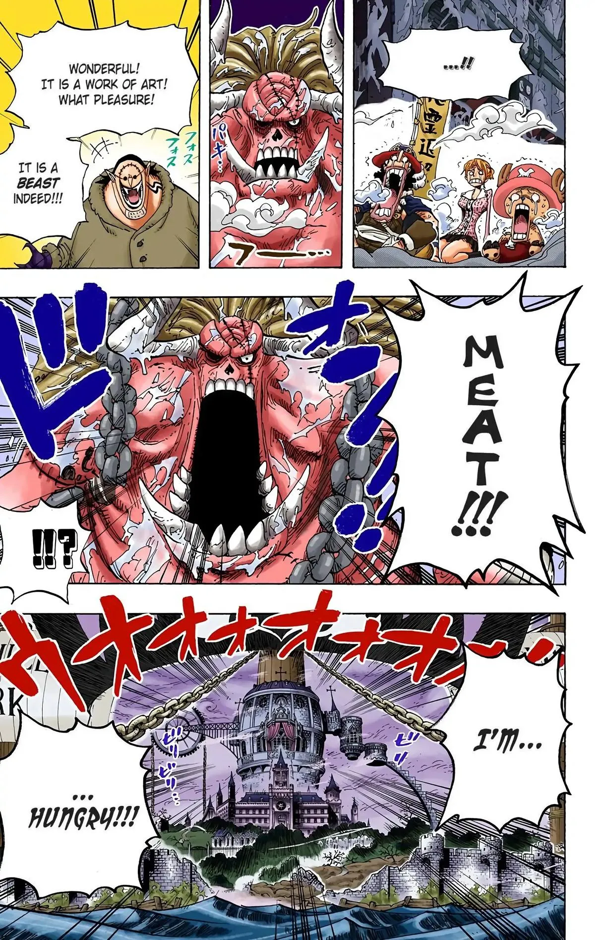 Read One Piece (Color) EN Manga Online