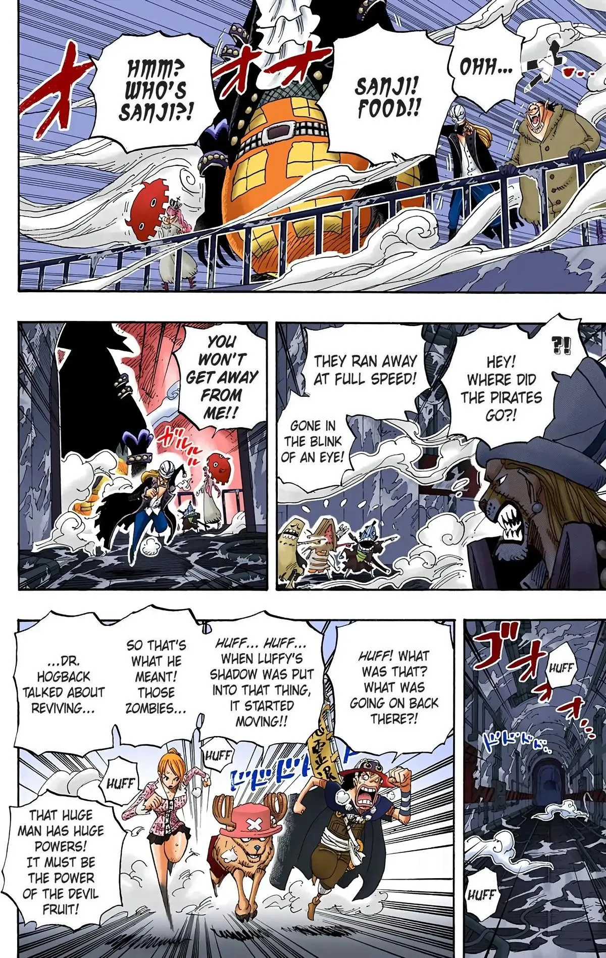 Read One Piece (Color) EN Manga Online