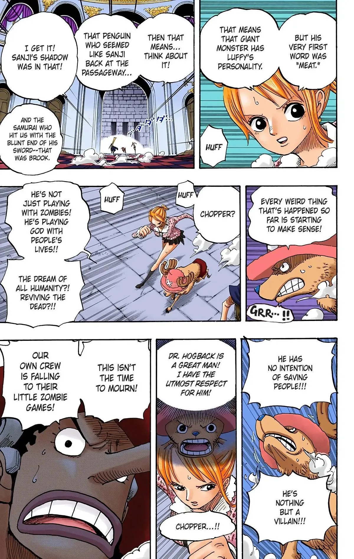 Read One Piece (Color) EN Manga Online