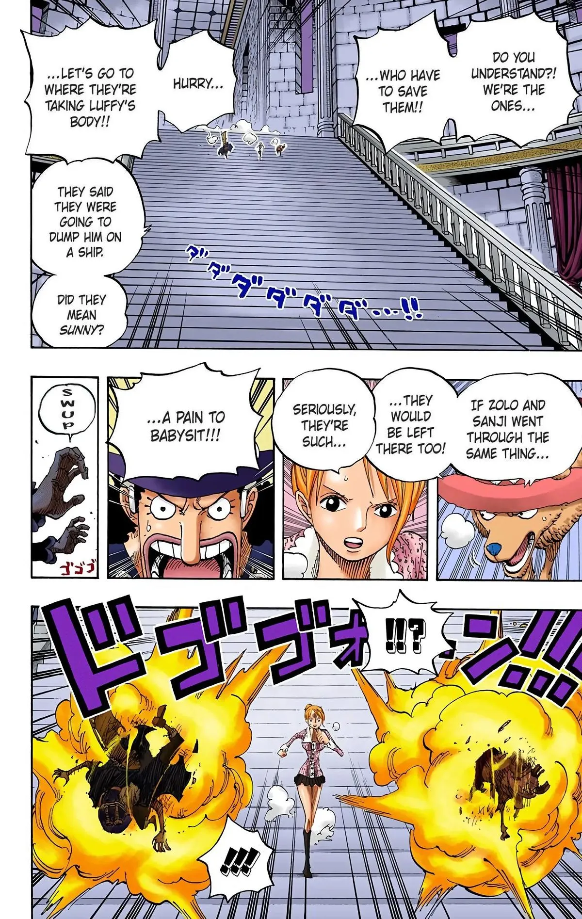 Read One Piece (Color) EN Manga Online