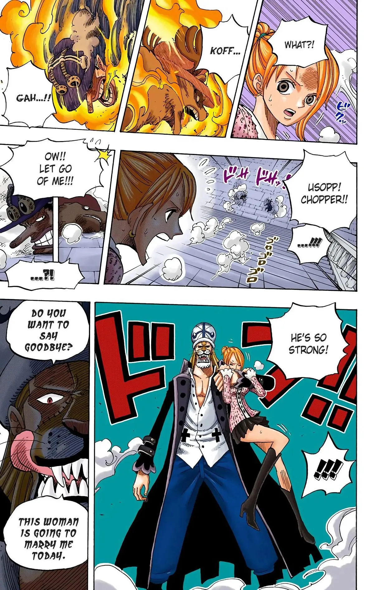 Read One Piece (Color) EN Manga Online