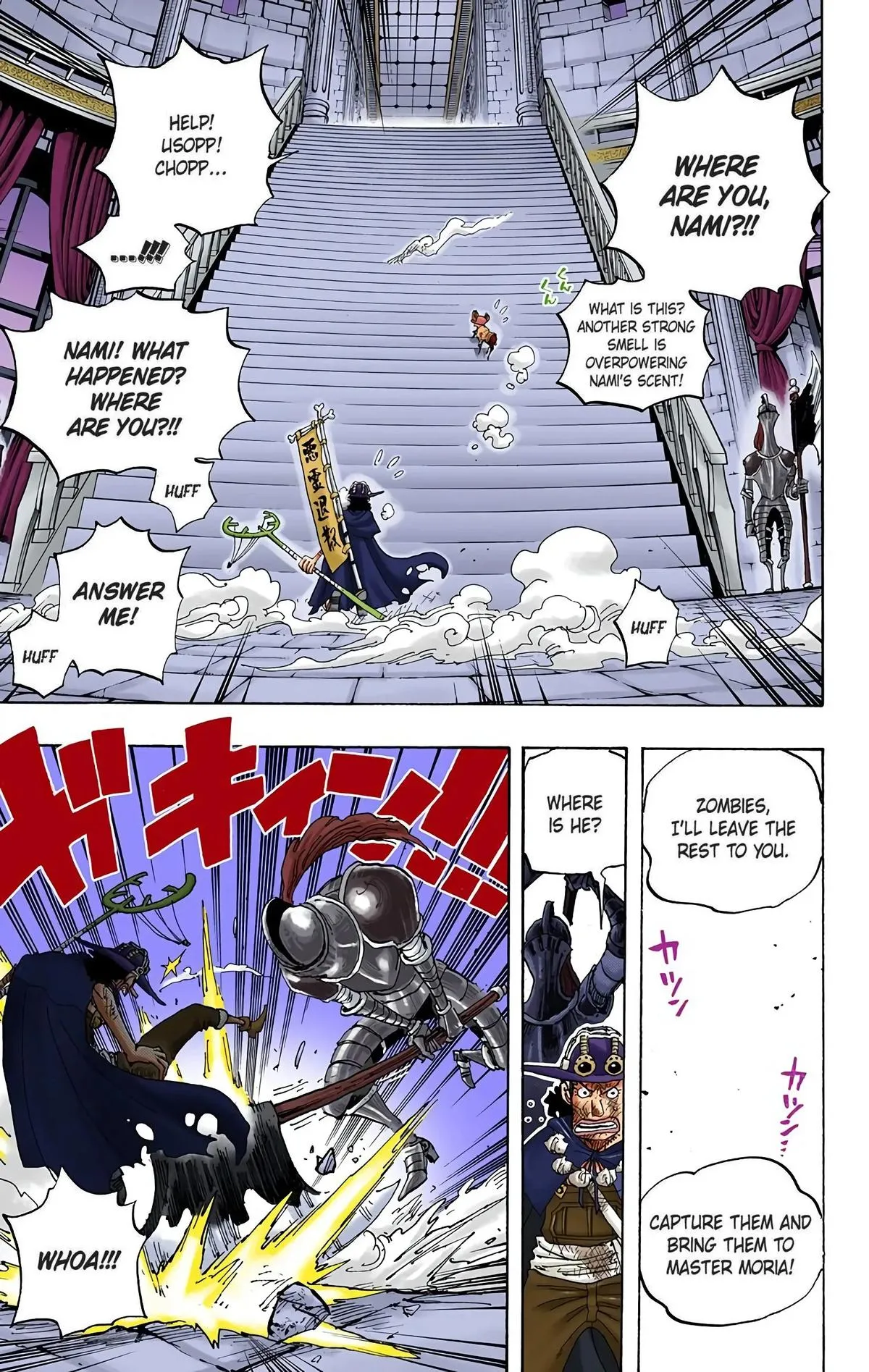 Read One Piece (Color) EN Manga Online