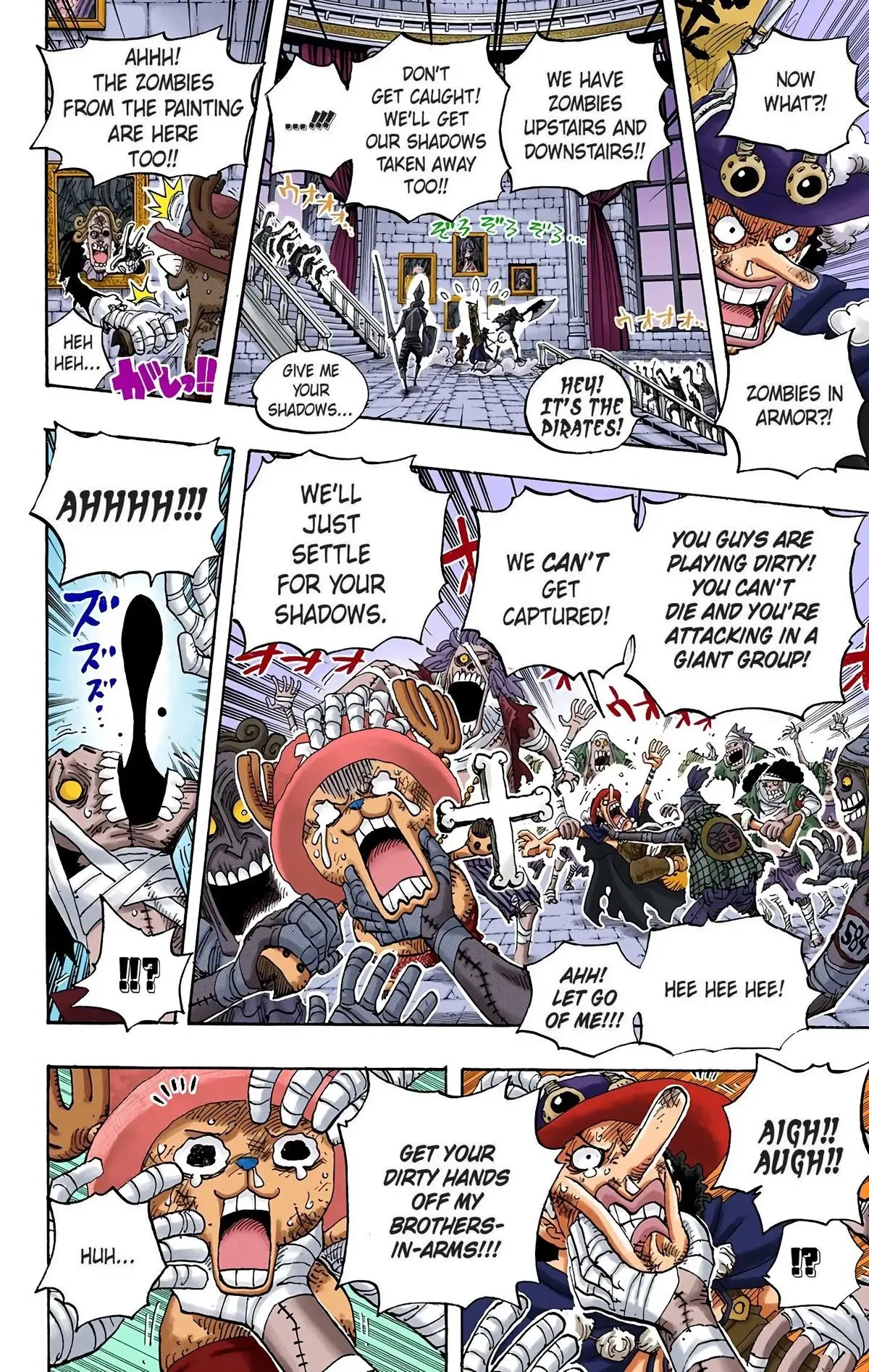 Read One Piece (Color) EN Manga Online