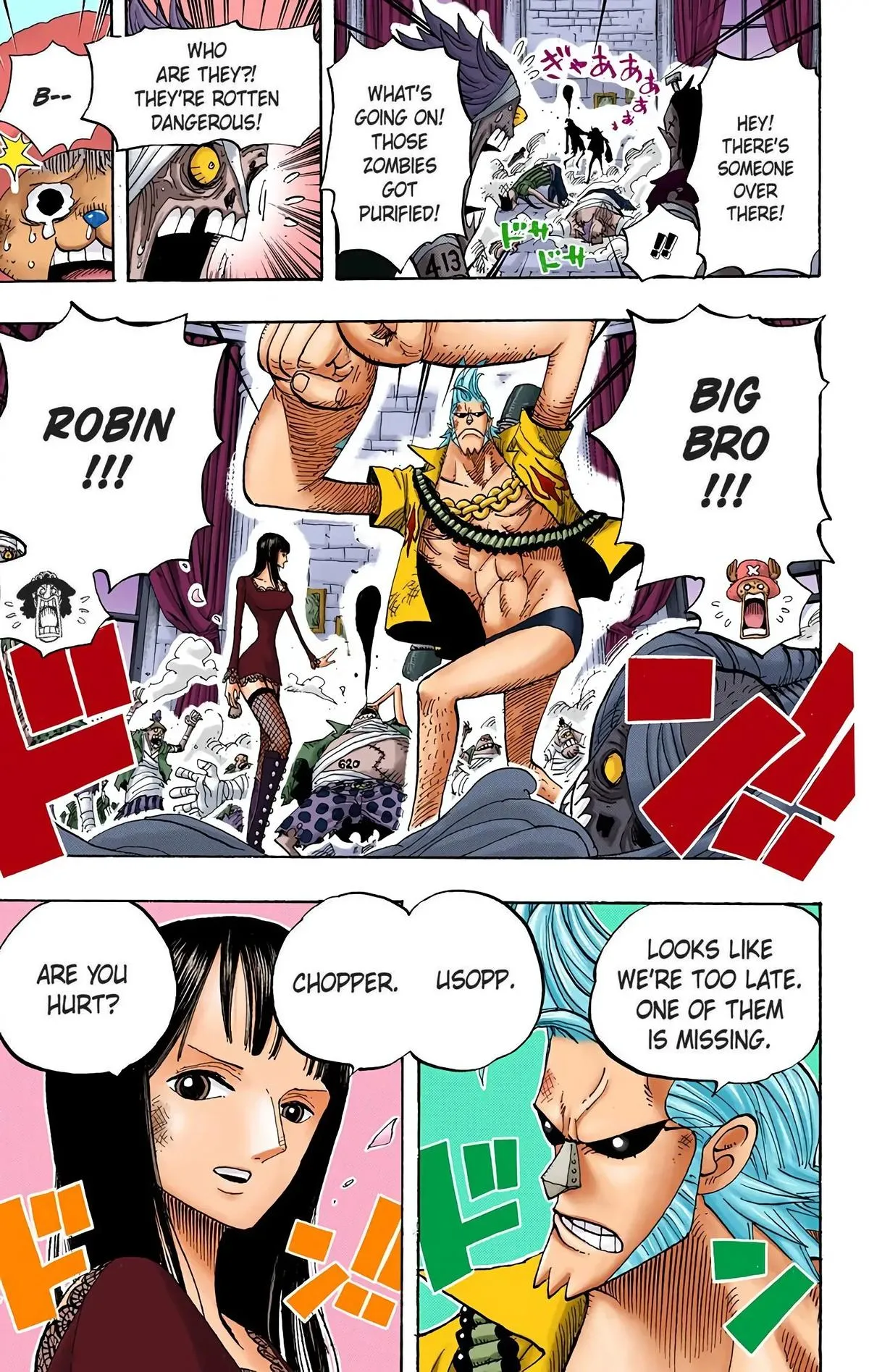Read One Piece (Color) EN Manga Online