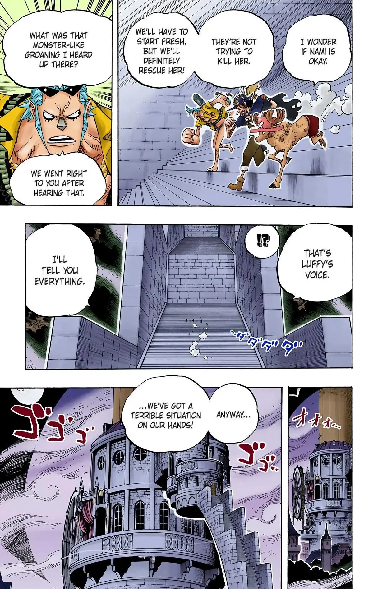 Read One Piece (Color) EN Manga Online