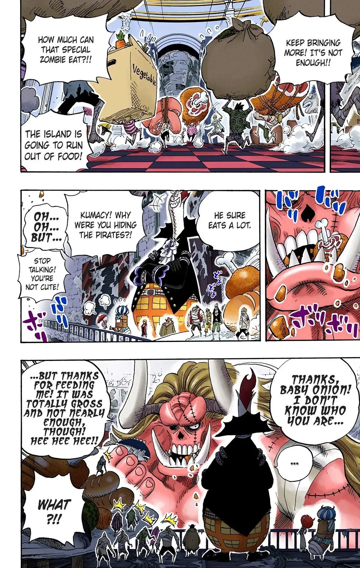 Read One Piece (Color) EN Manga Online