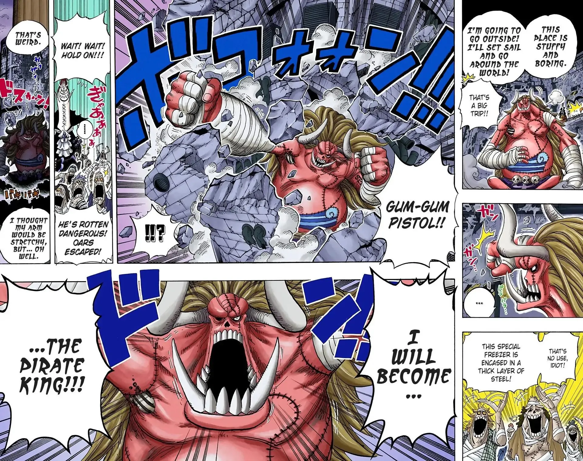 Read One Piece (Color) EN Manga Online