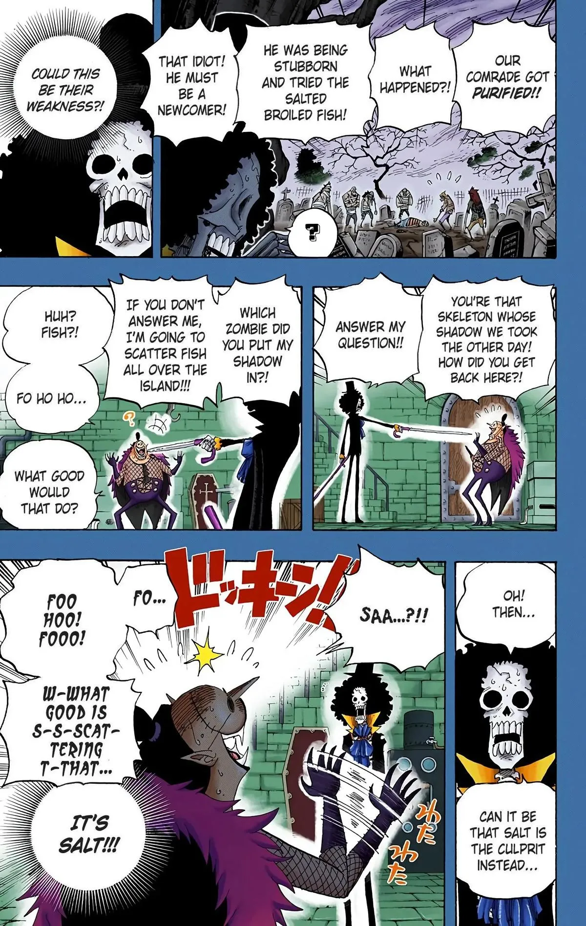 Read One Piece (Color) EN Manga Online
