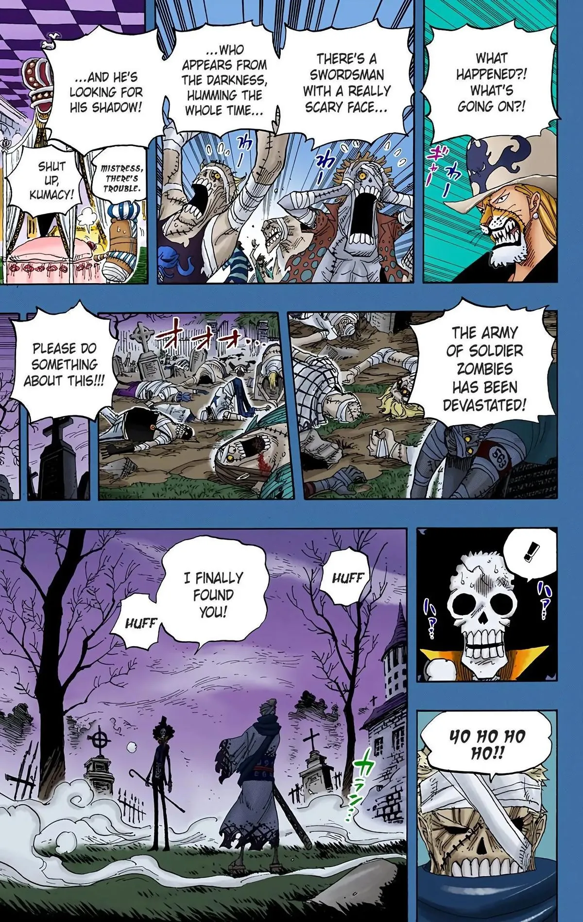 Read One Piece (Color) EN Manga Online