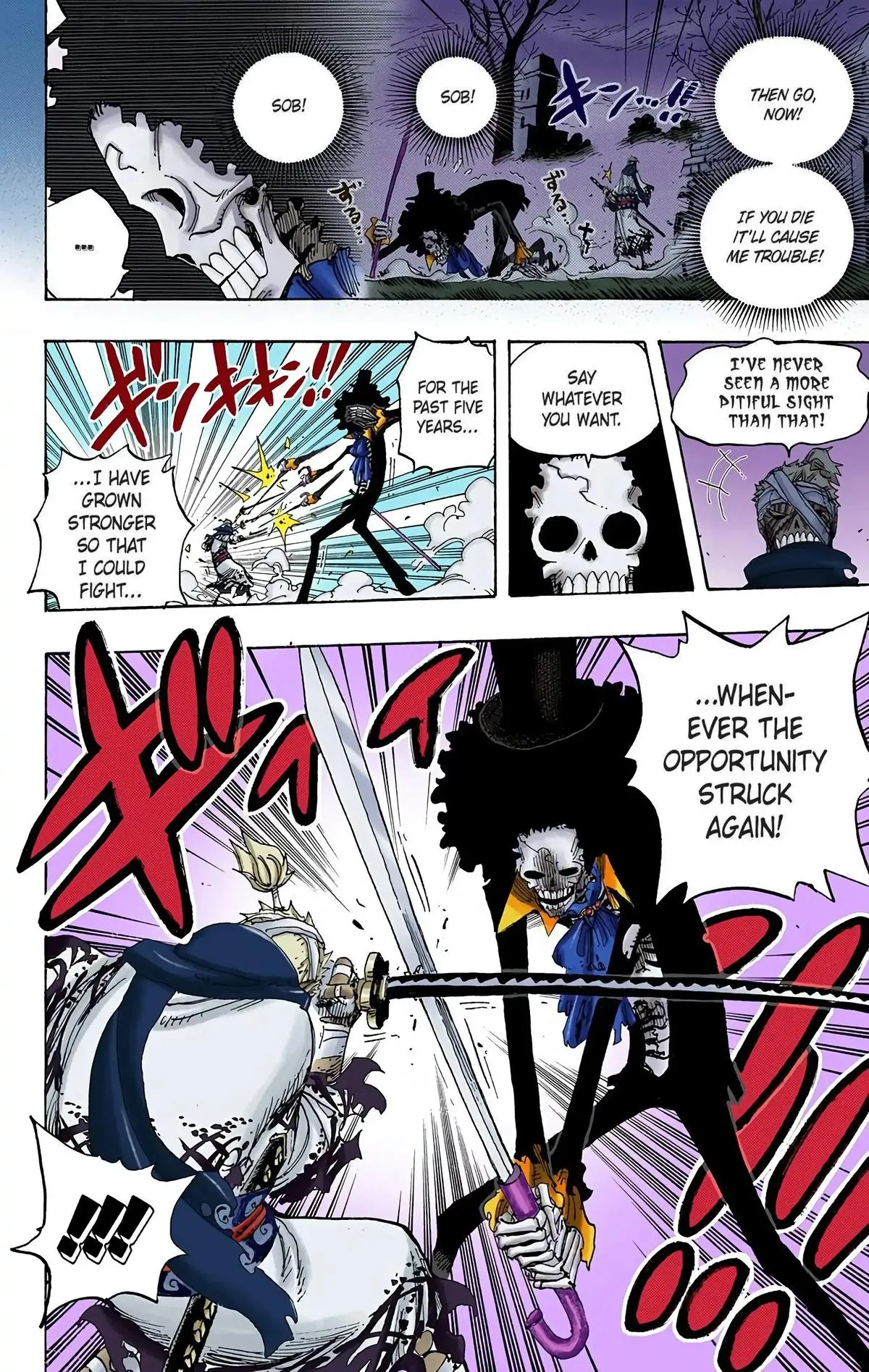 Read One Piece (Color) EN Manga Online