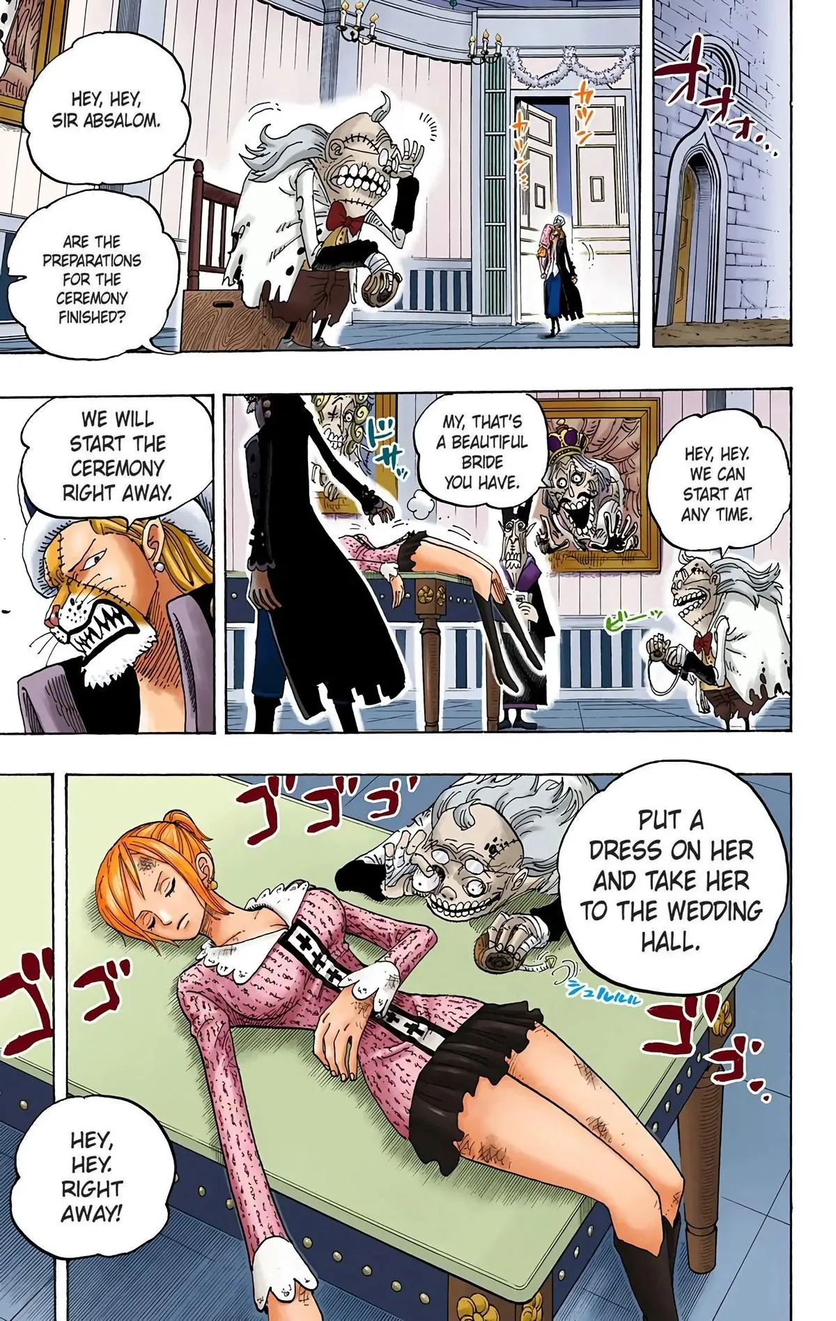Read One Piece (Color) EN Manga Online