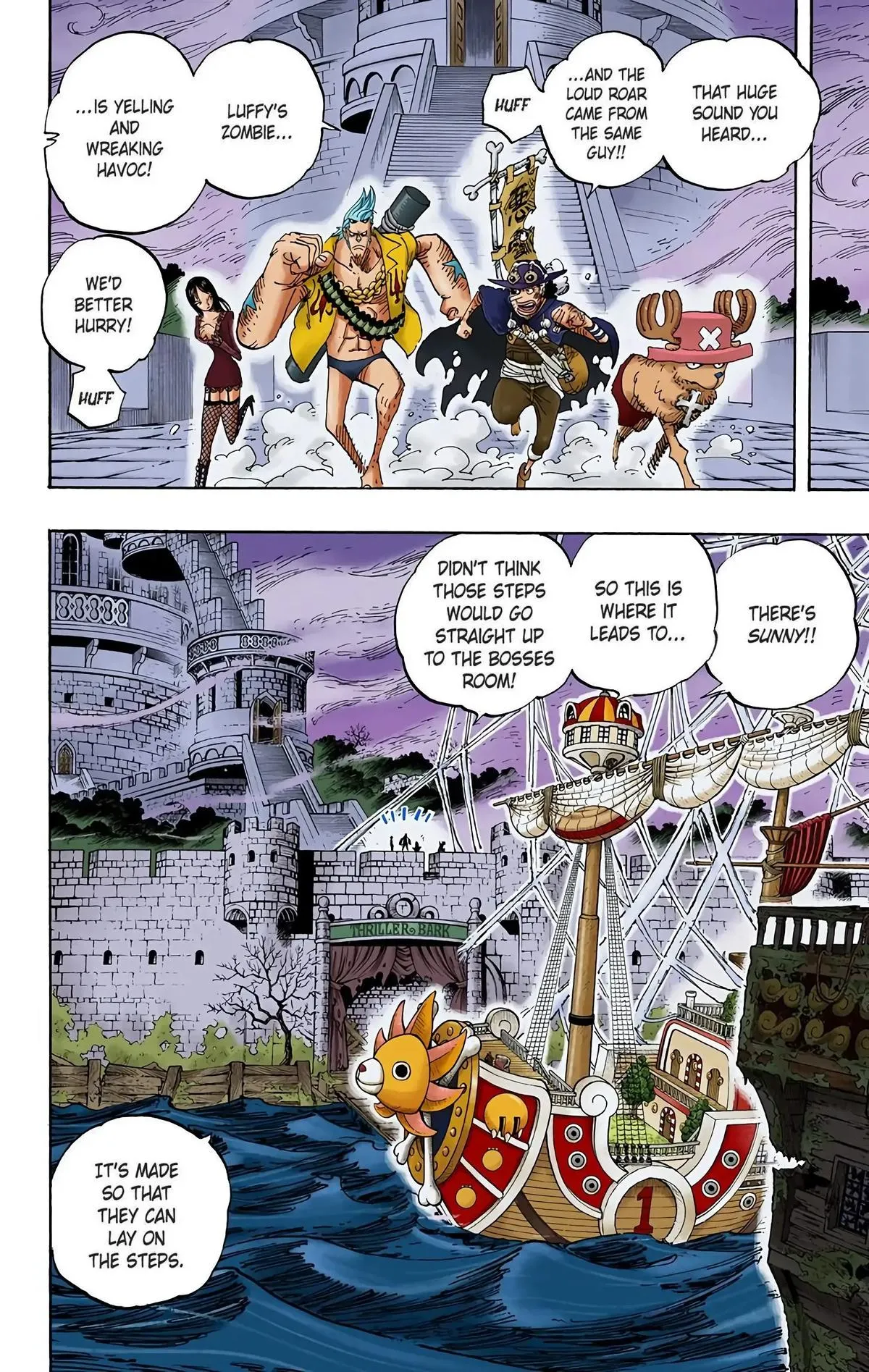Read One Piece (Color) EN Manga Online