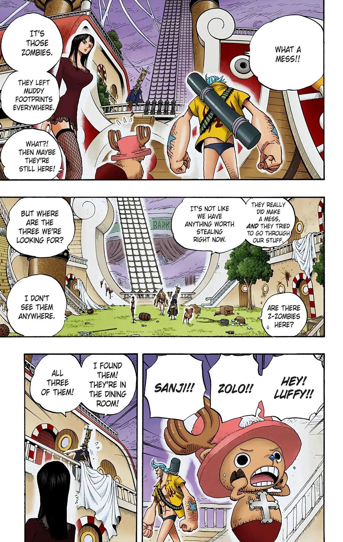 Read One Piece (Color) EN Manga Online