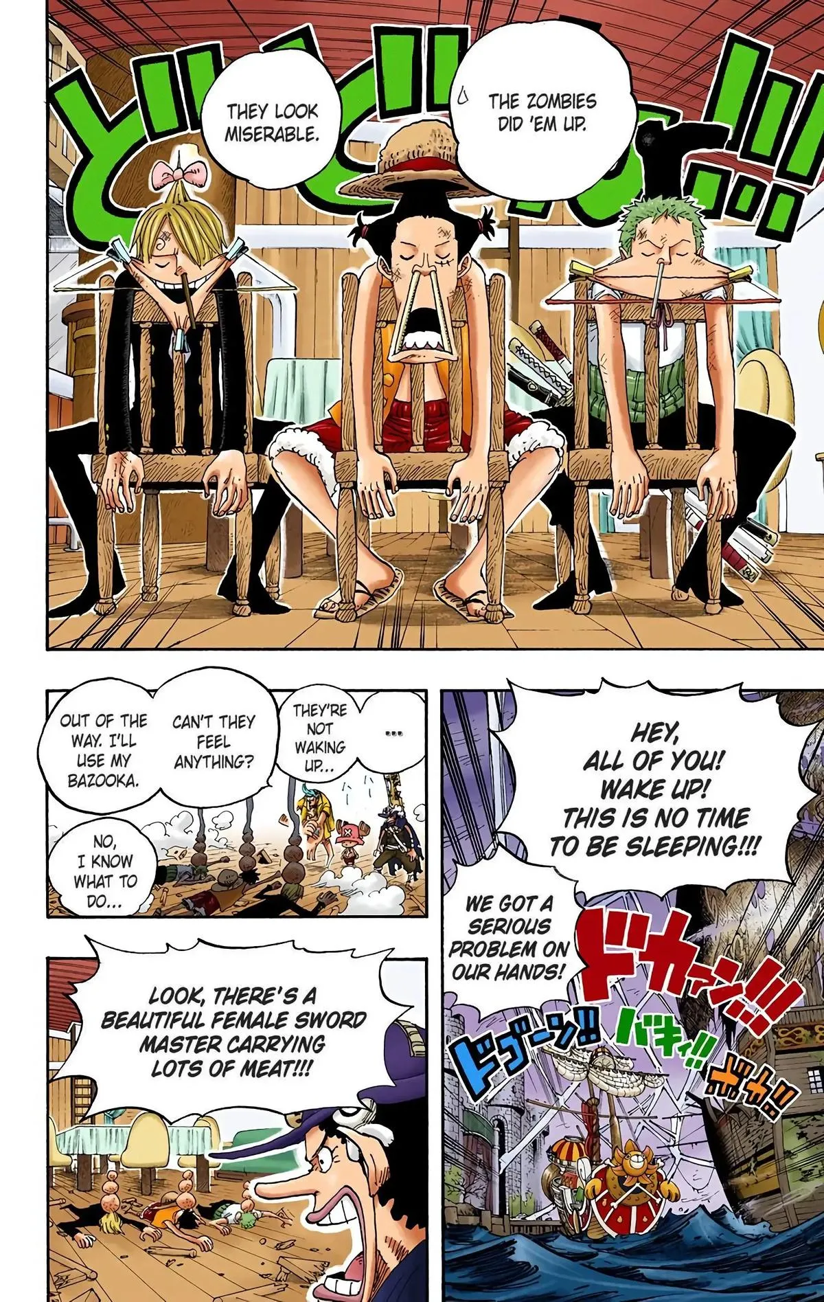 Read One Piece (Color) EN Manga Online