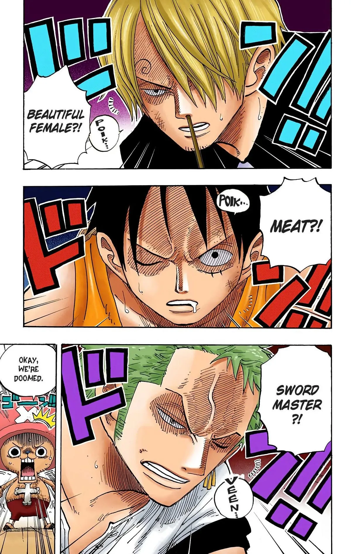 Read One Piece (Color) EN Manga Online
