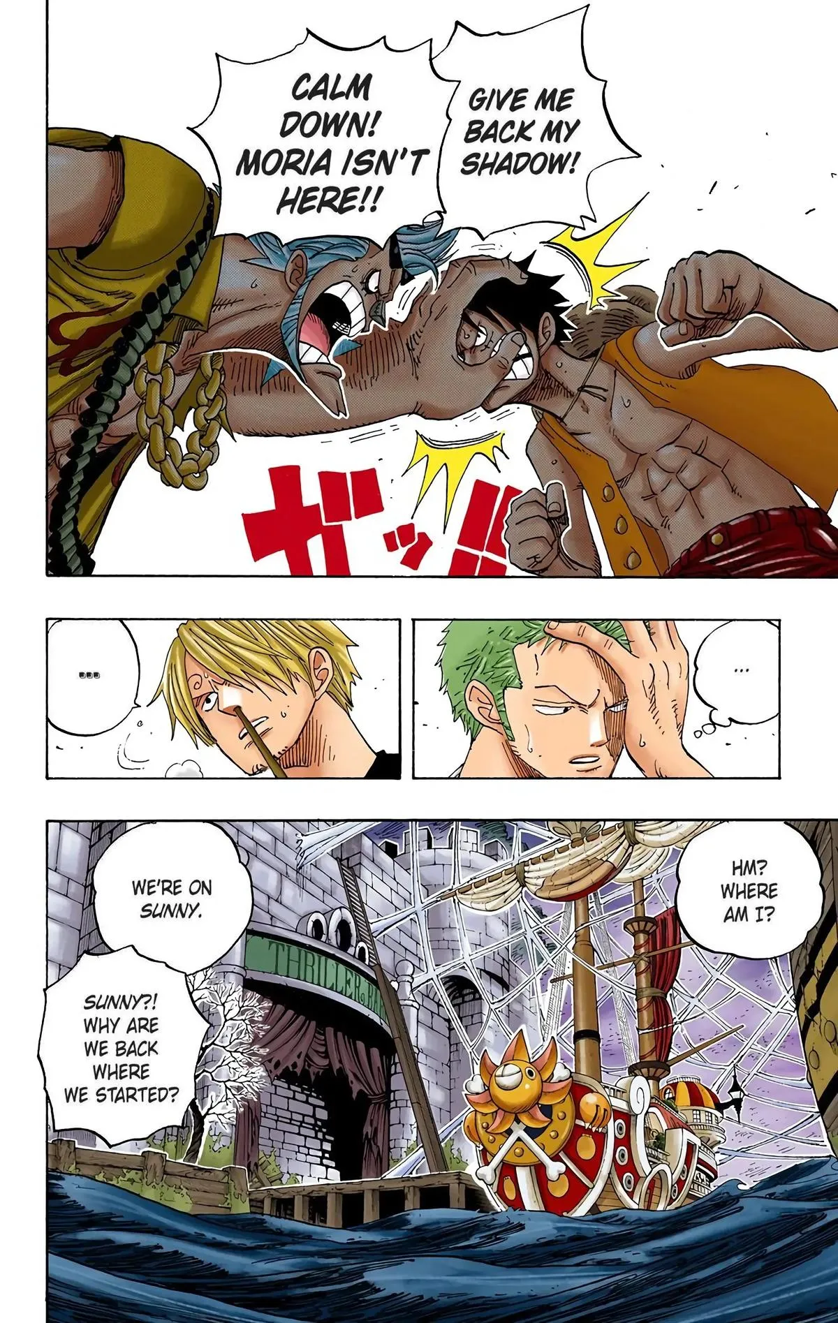 Read One Piece (Color) EN Manga Online